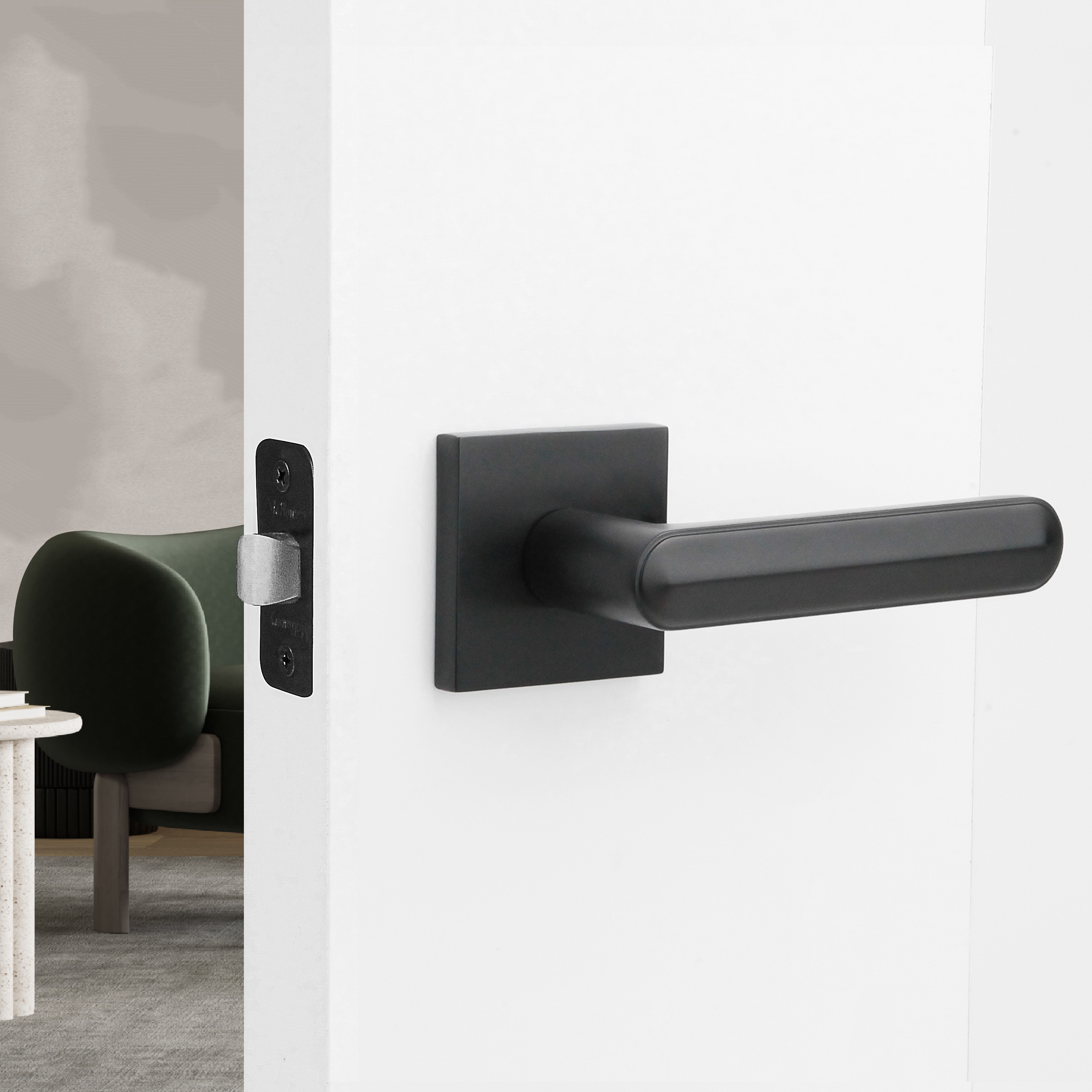 McBowery MB-1111DMMB Door-Handles - View #2