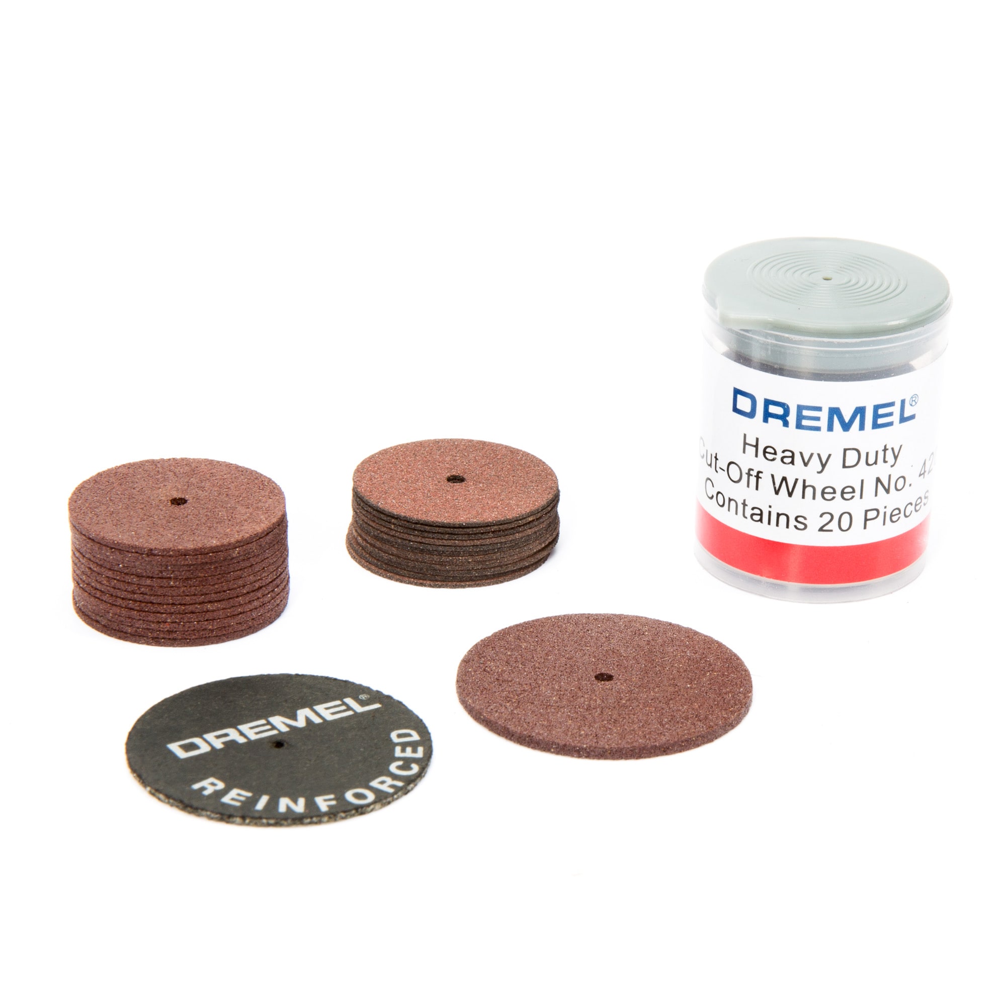 Dremel 200-Piece Aluminum Oxide Set Multipurpose Accessory Kit in