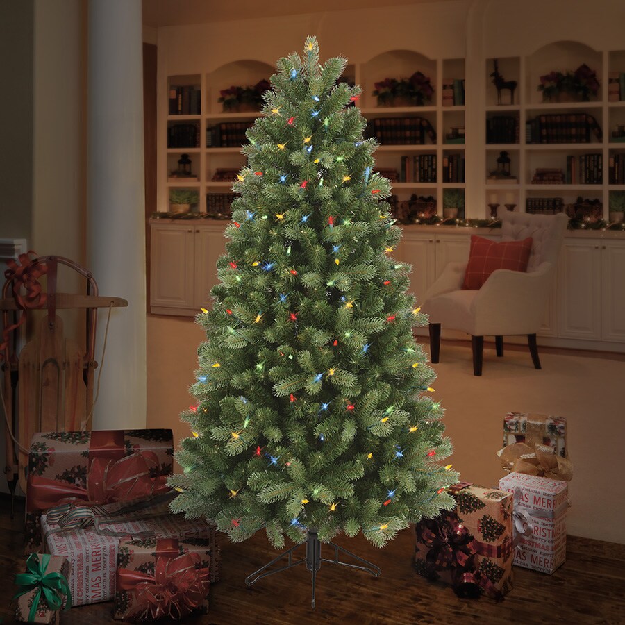 GE 17001LO Artificial-Christmas-Trees - View #6