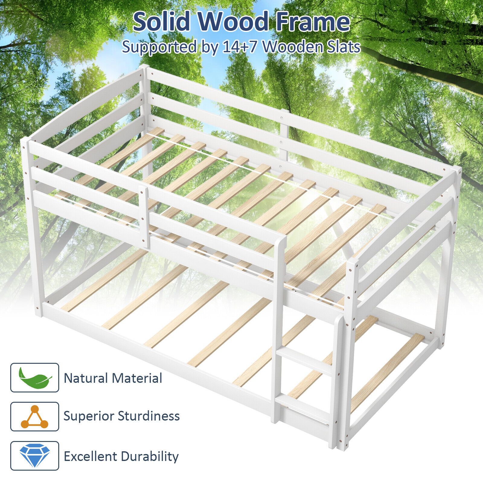 Slickblue D-CO-HW69301UH Bunk-Beds - View #5
