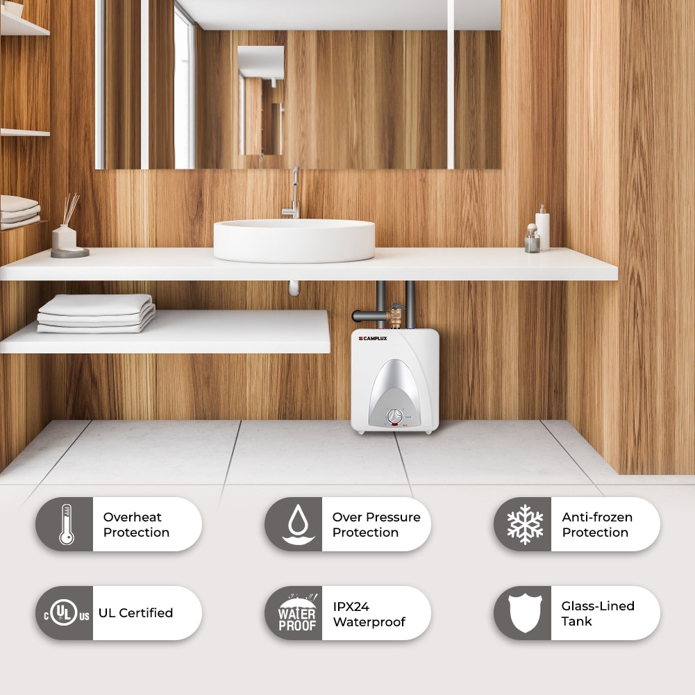Camplux ME60 Gas-Water-Heaters - View #2