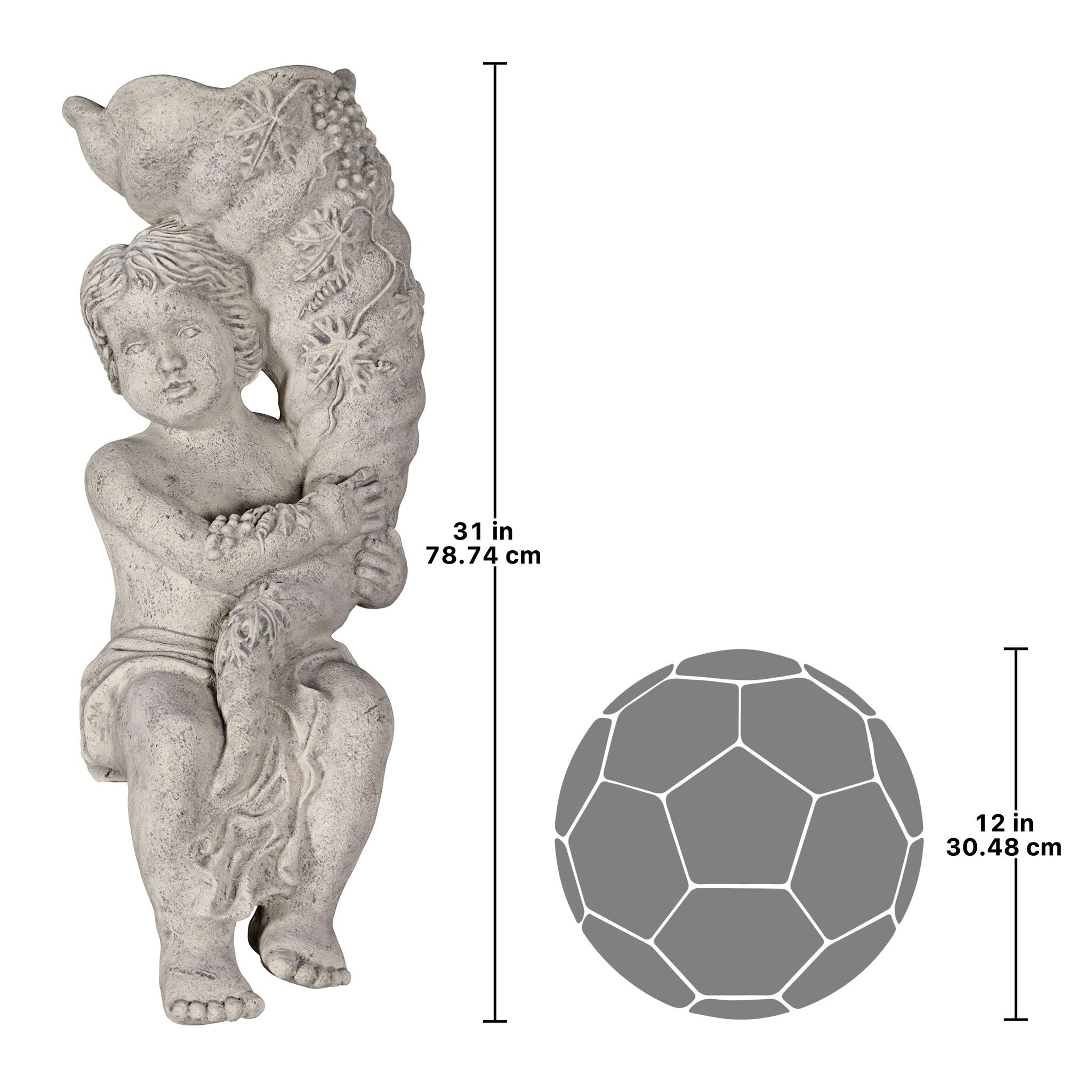 Design Toscano NE210134 Garden-Statue - View #10