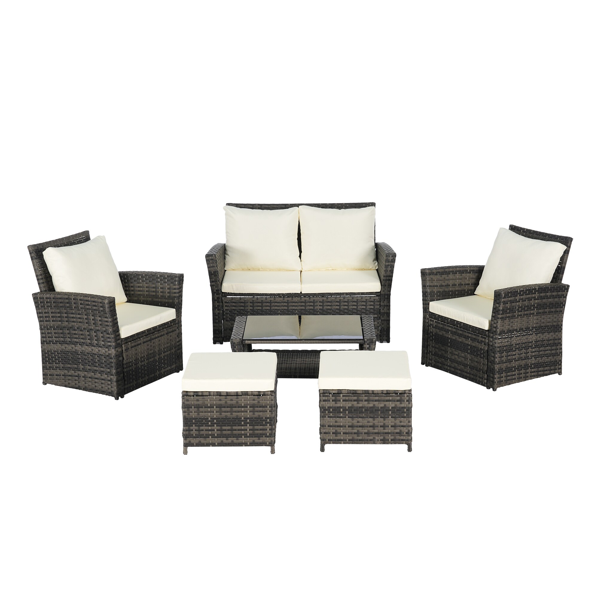 Mondawe MA-GHS320 Patio-Conversation-Sets - View #5