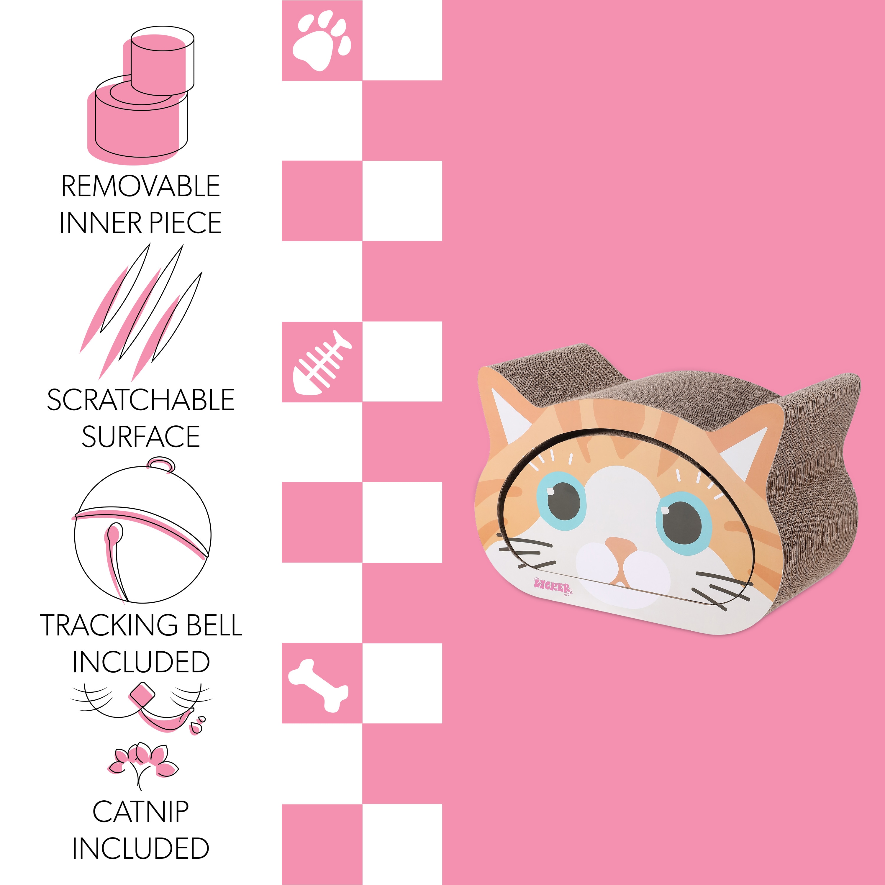 The Licker Store CSR1000C Cat-Trees - View #3
