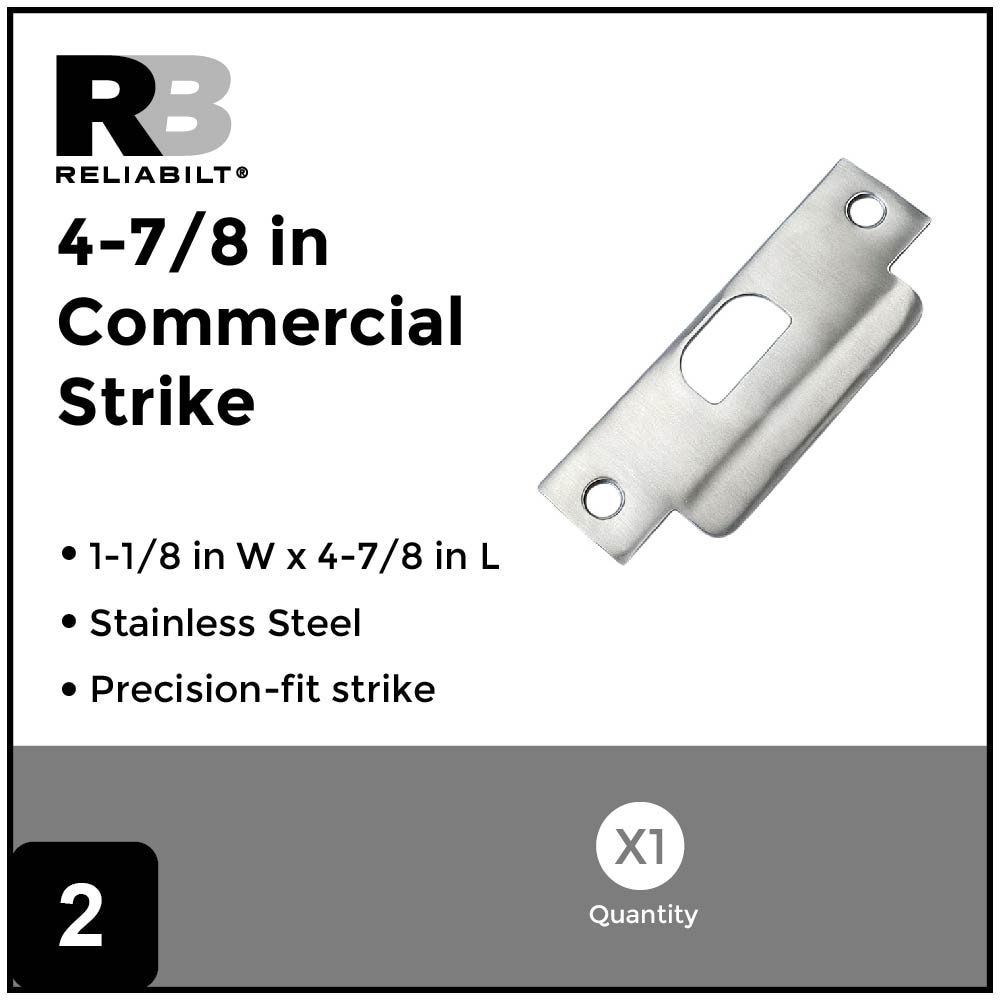 RELIABILT 32996SSBLG Door-Jamb - View #3