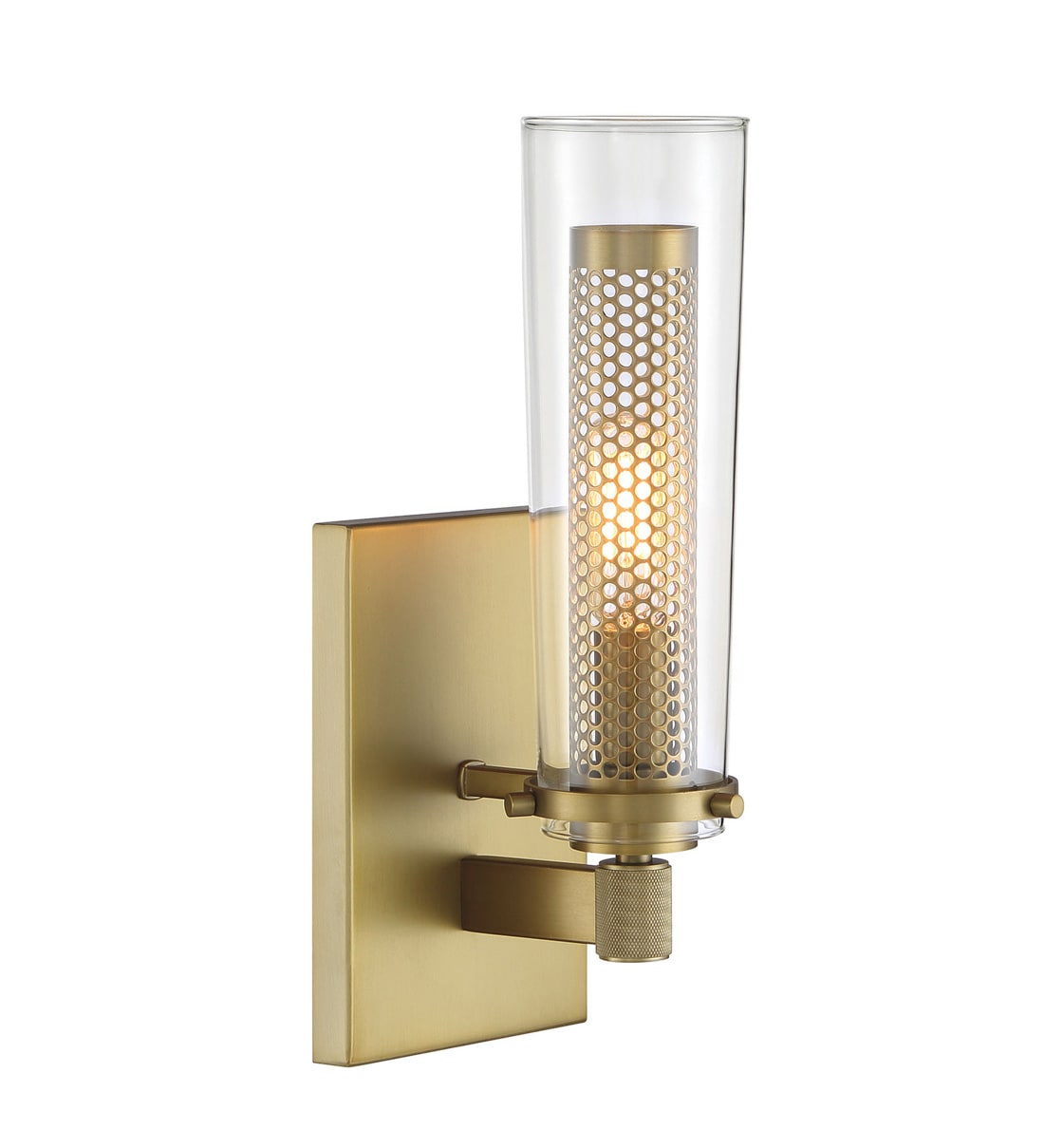 Minka Lavery 2181-695 Emmerham 1 -Light Satin Brass Industrial