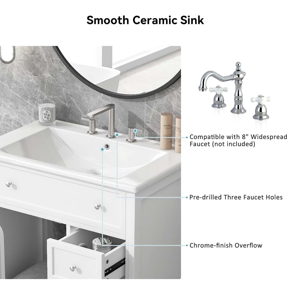 ModernLuxe L3P-N725P198484K Bath-Vanity-Combo - View #6