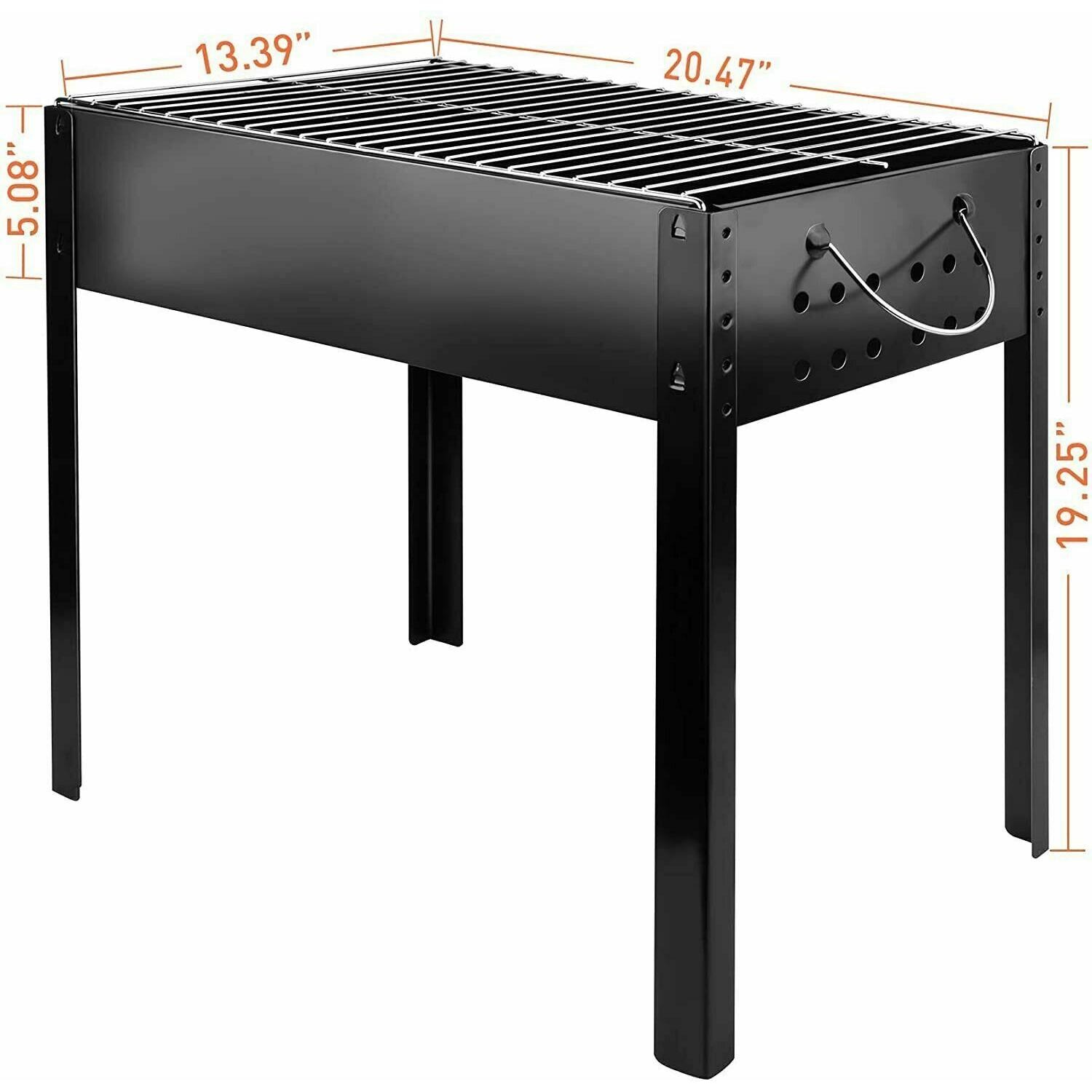 BABOOM BOM-58242-OR Tabletop-Grills - View #2