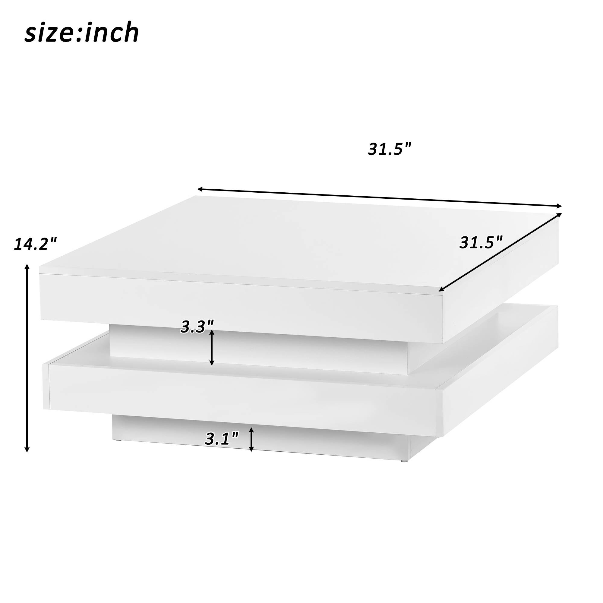 Yiekholo LL-965AAK Coffee-Tables - View #8