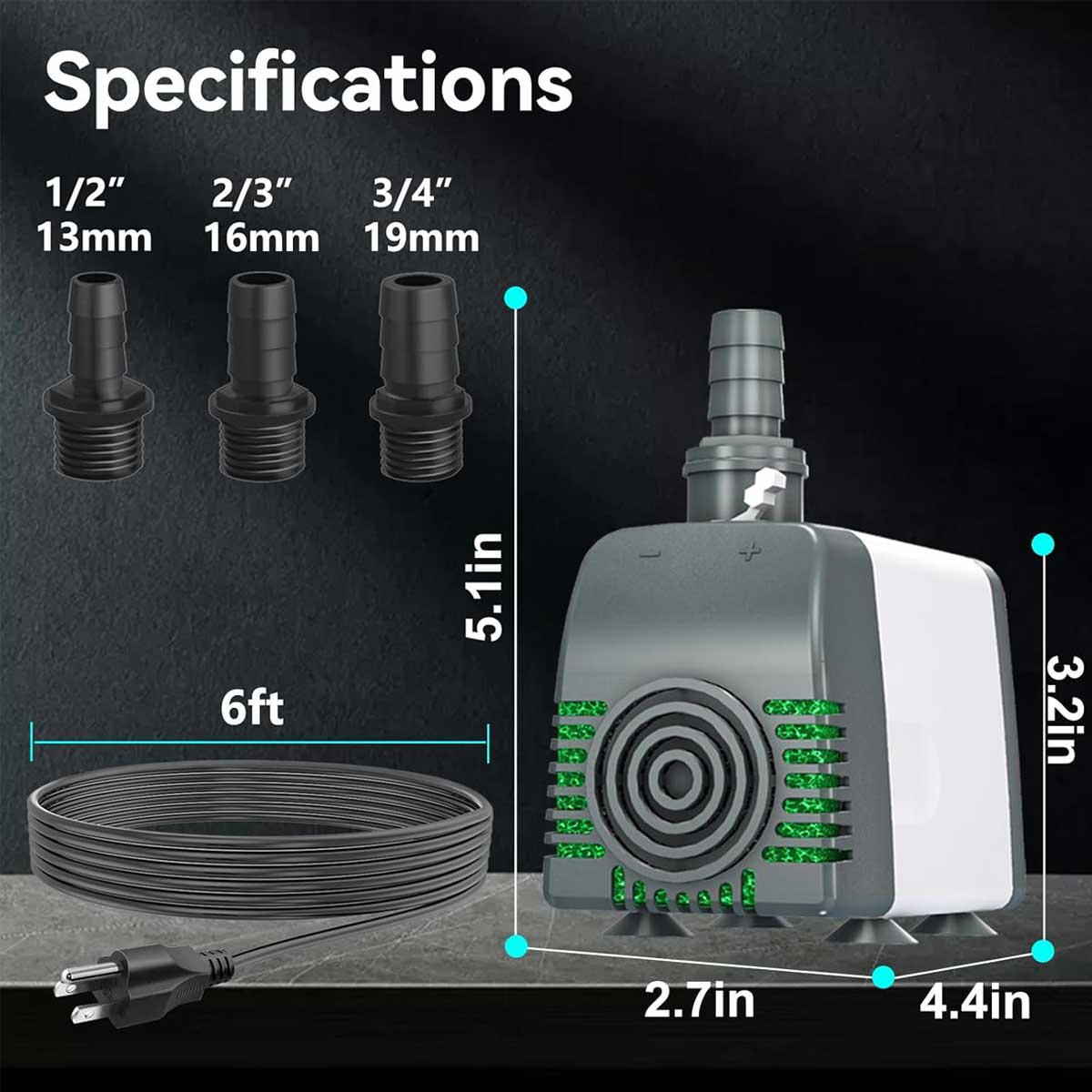 Aoibox LABAP2927 pumps - View #6