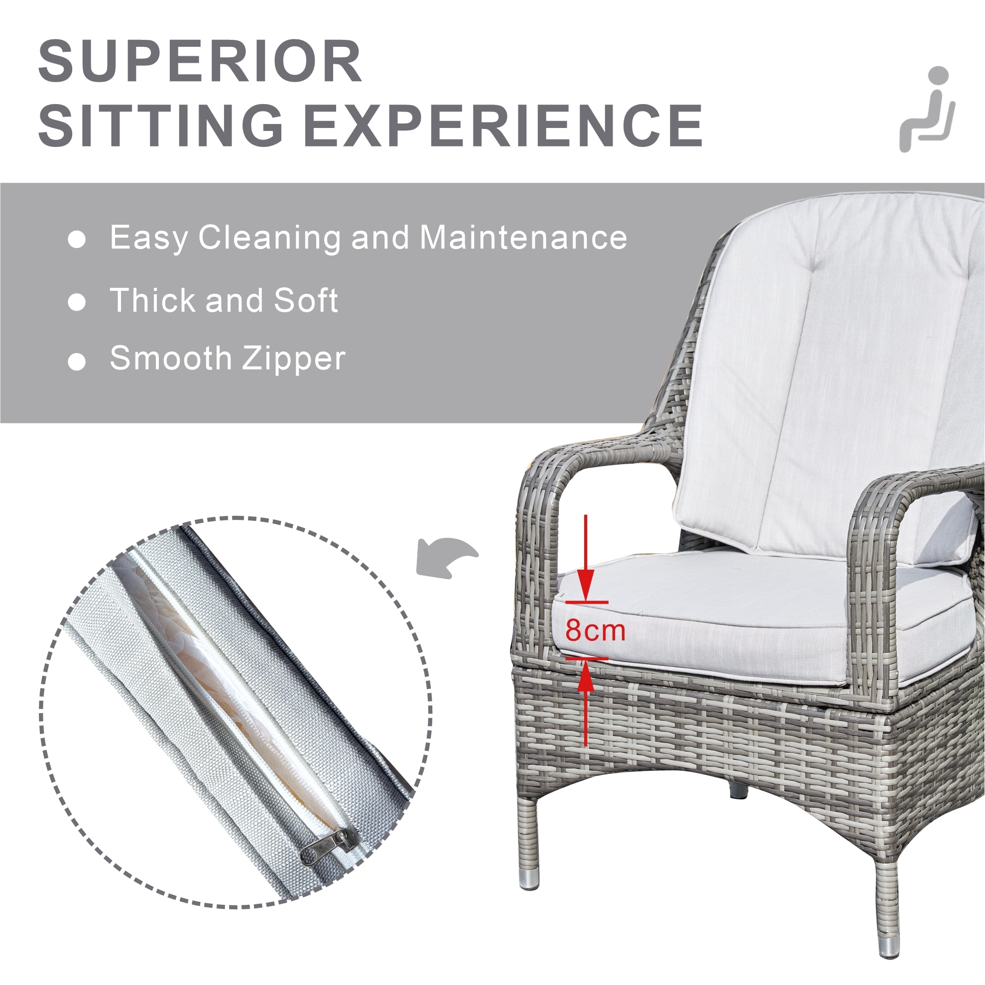 Moda Furnishings 1106FI-009-G Patio-Dining-Sets - View #10