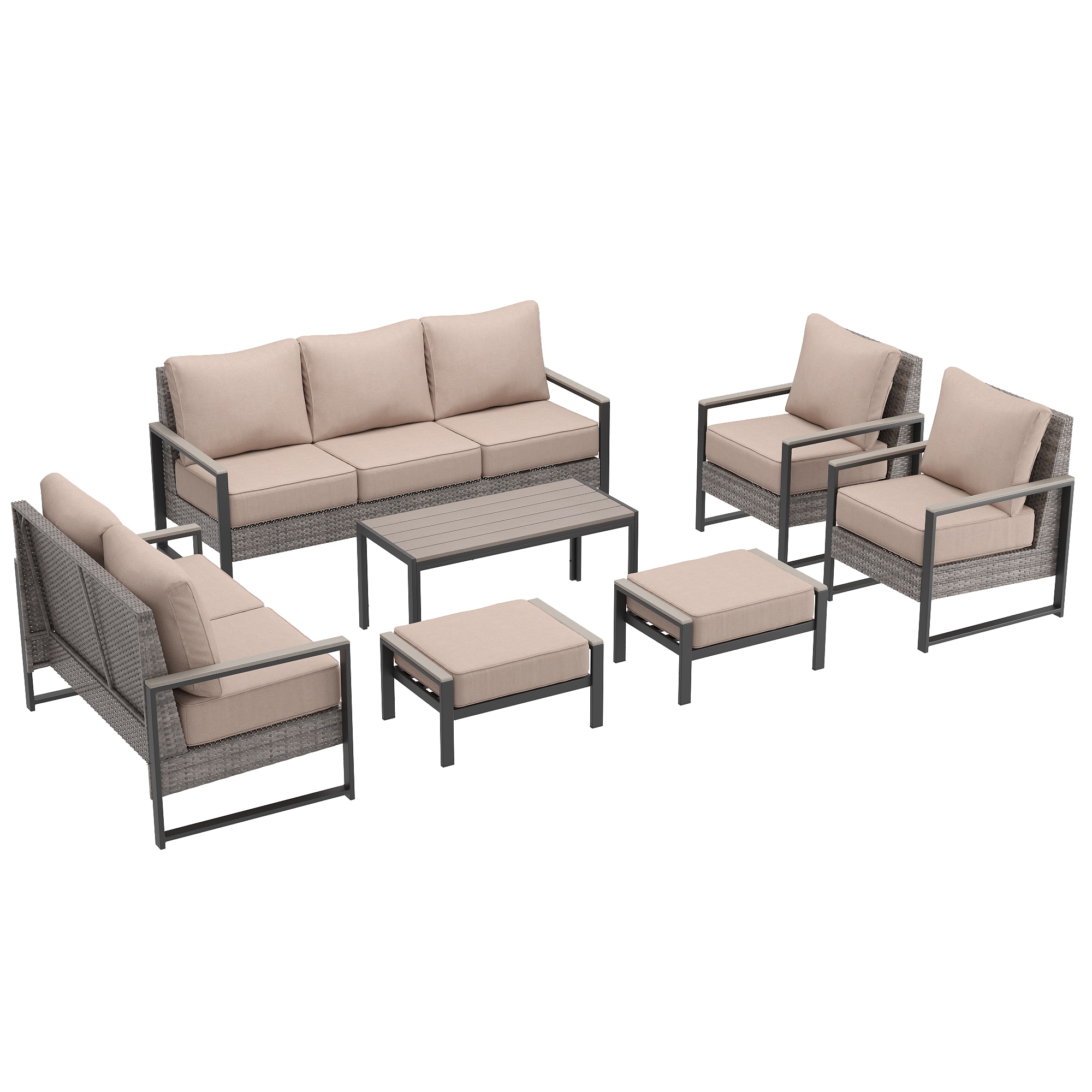 ACEGOSES LW-148HSD-S3T6 Patio-Conversation-Sets - View #2