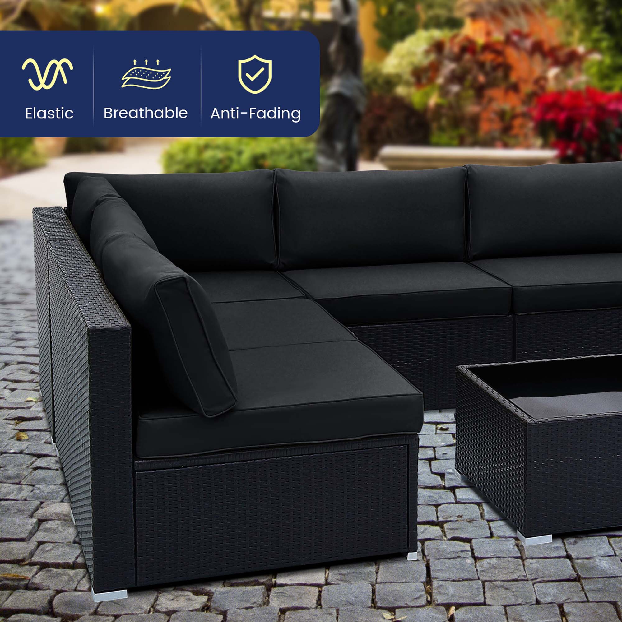 Costway LWS00056 Patio-Conversation-Sets - View #7