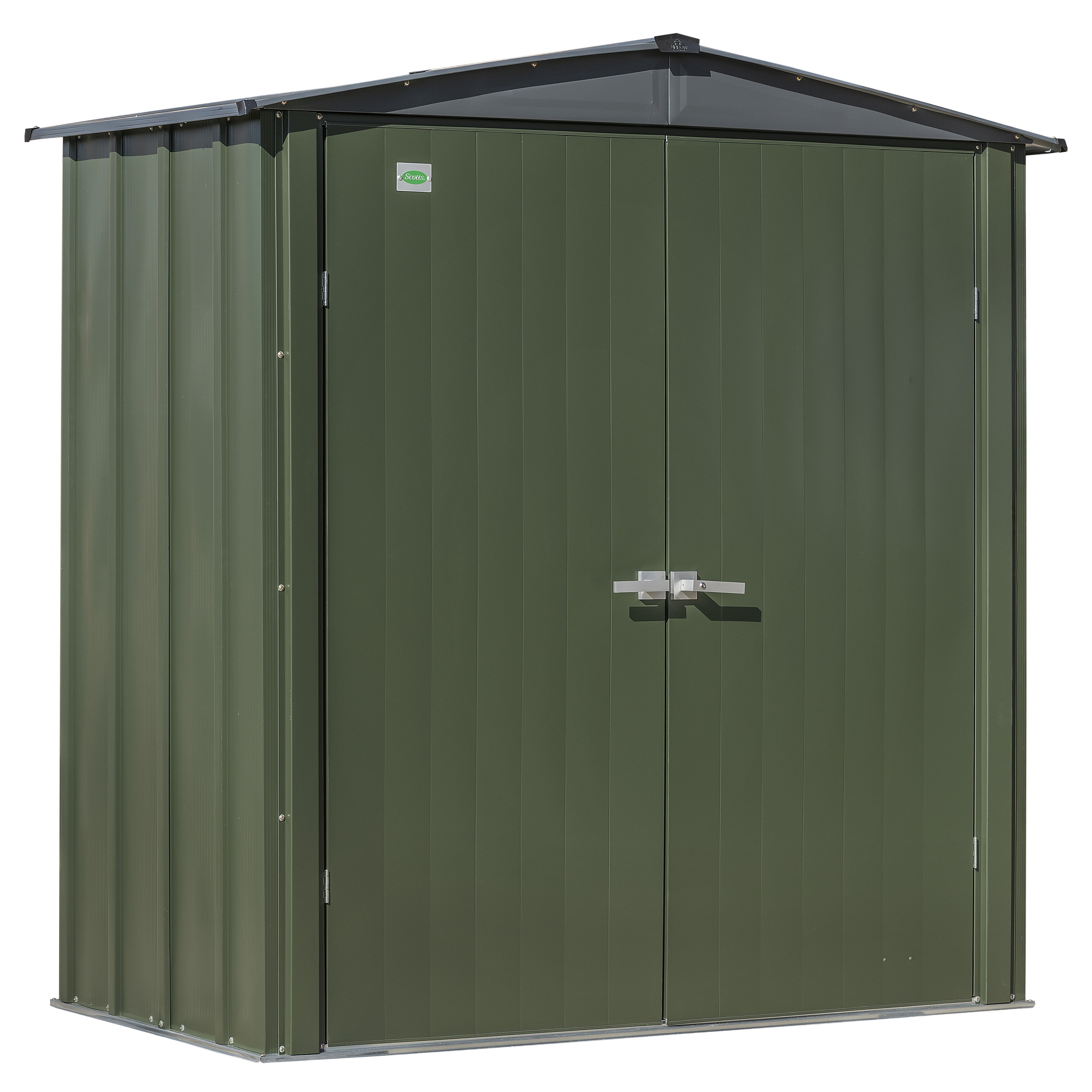 Scotts STTPS63 6-ft x 3-ft Garden Galvanized steel Storage Shed