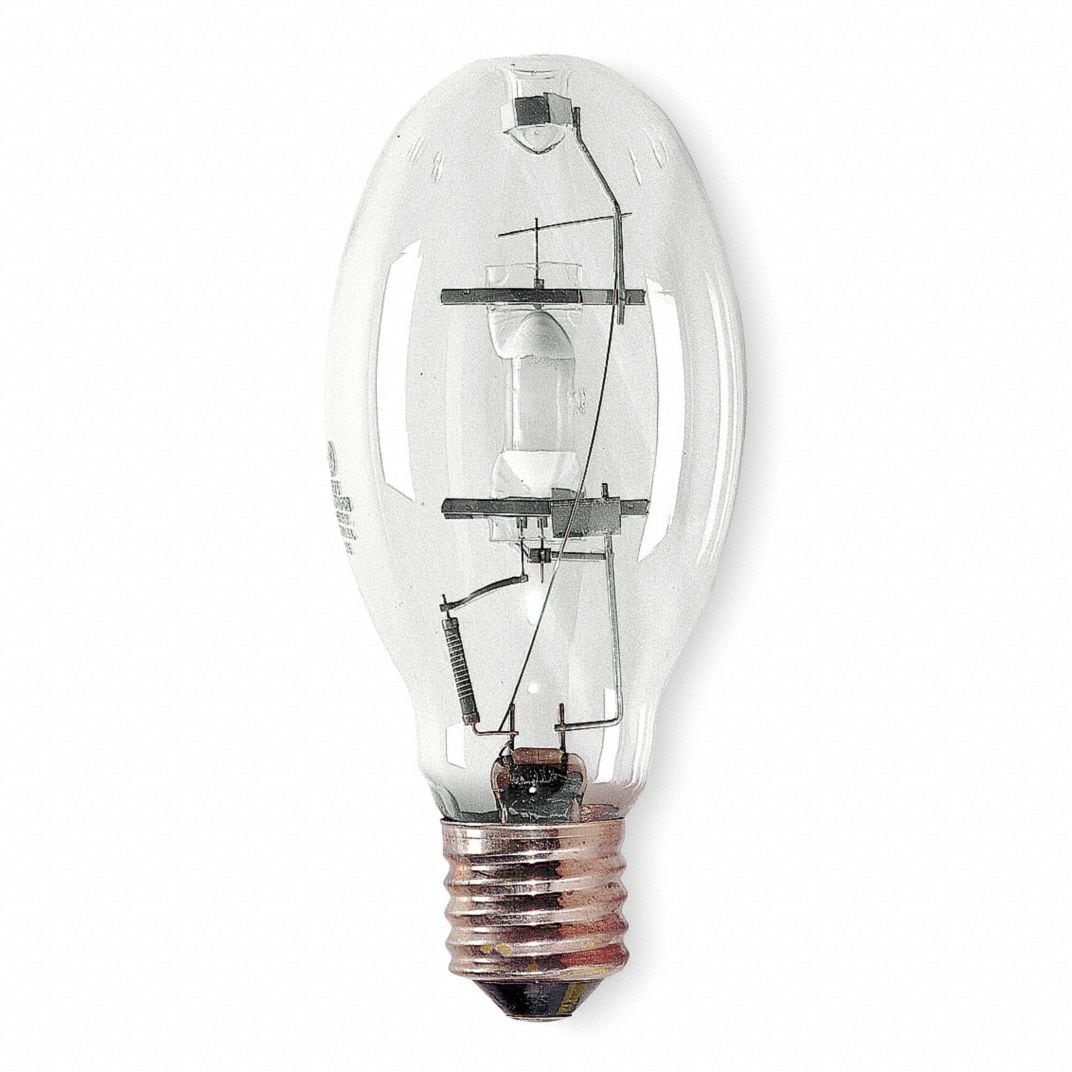 GE Multi-Vapor 400-Watt Ed28 For Indoor/Outdoor Use Metal Halide HID Light  Bulb at