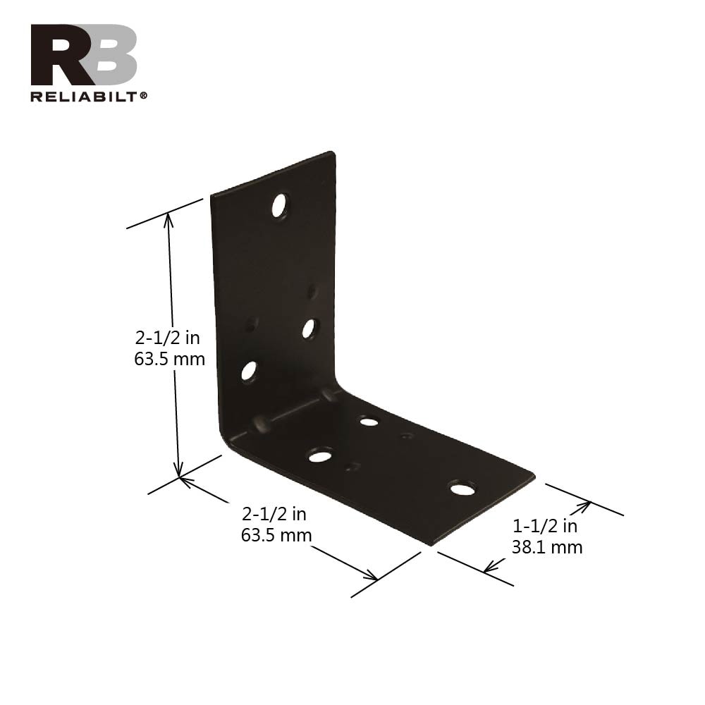 RELIABILT 32118PKLLG Mending-Plates-Brackets-Braces - View #4