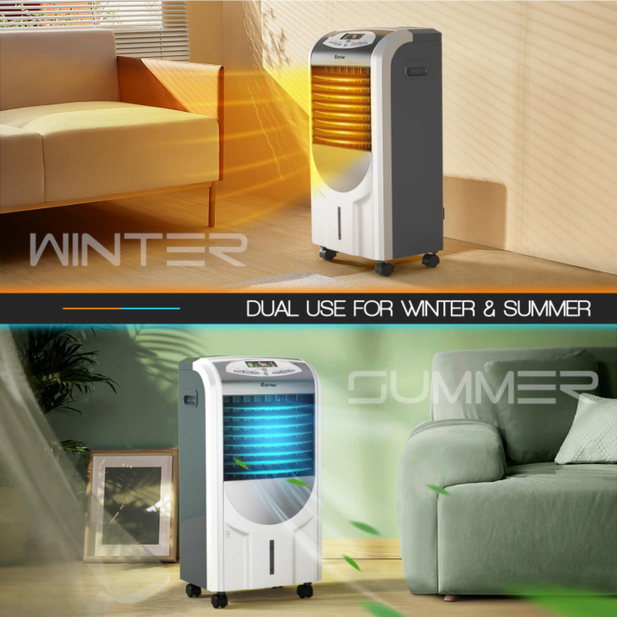 LUCKY ONE LO-EP23664 Portable-Air-Conditioners - View #13