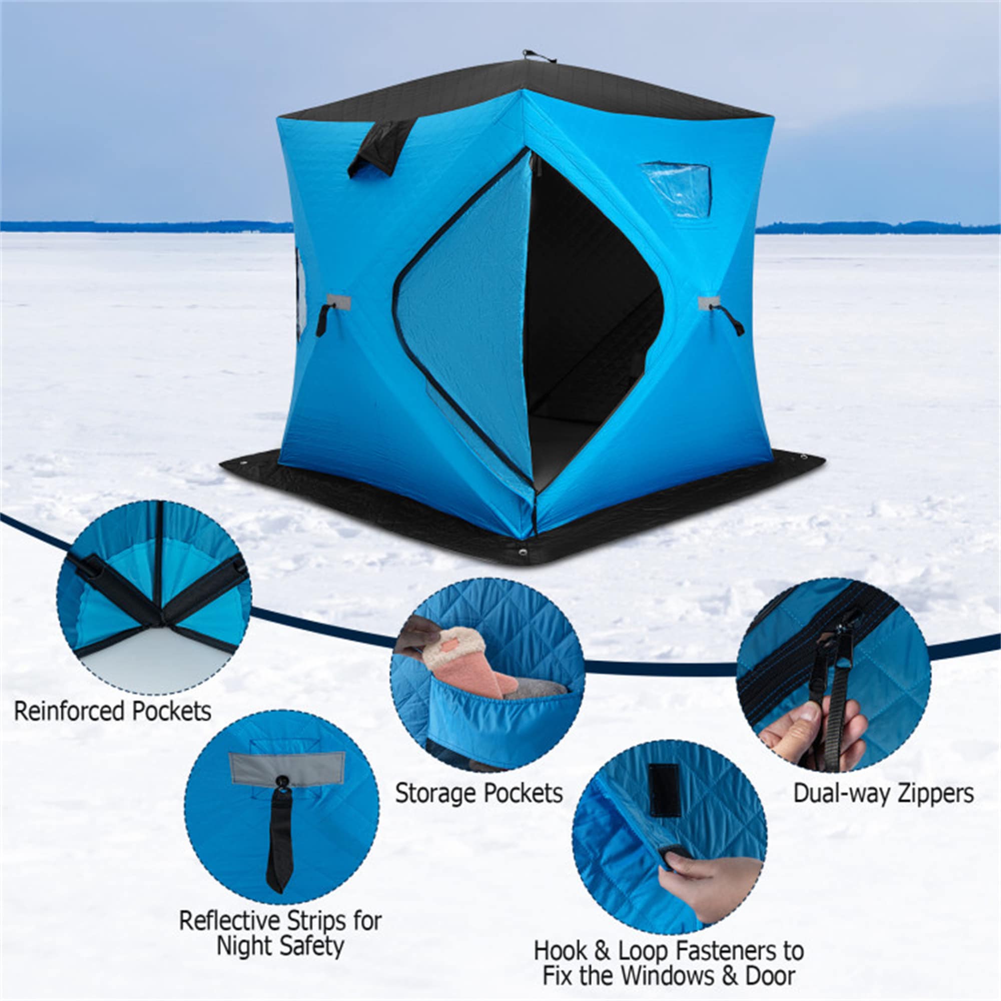 BABOOM BOM-11381BL-CO tents - View #7