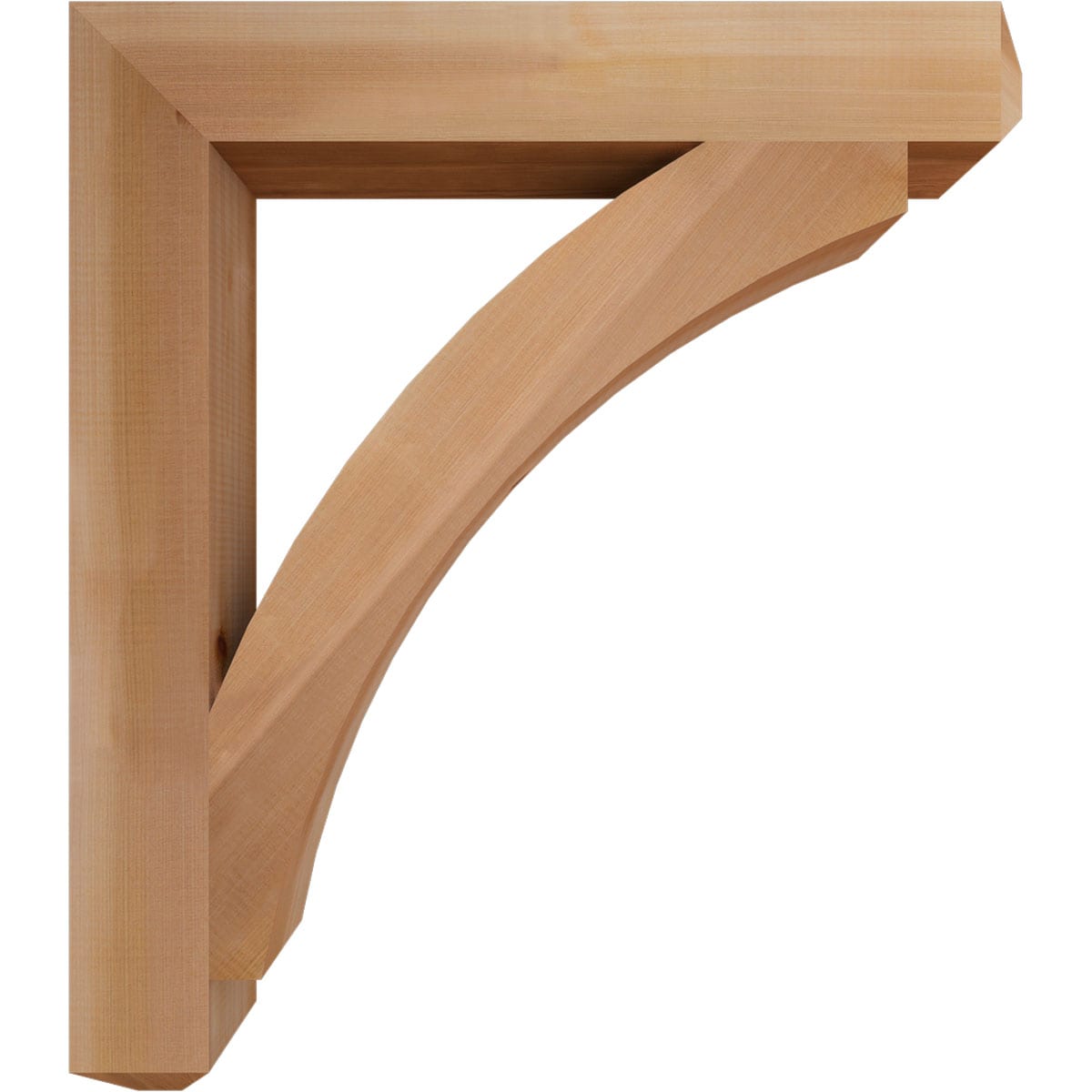 Ekena Millwork BKT04X28X32THR04SWR Exterior-Brackets-Braces - View #3