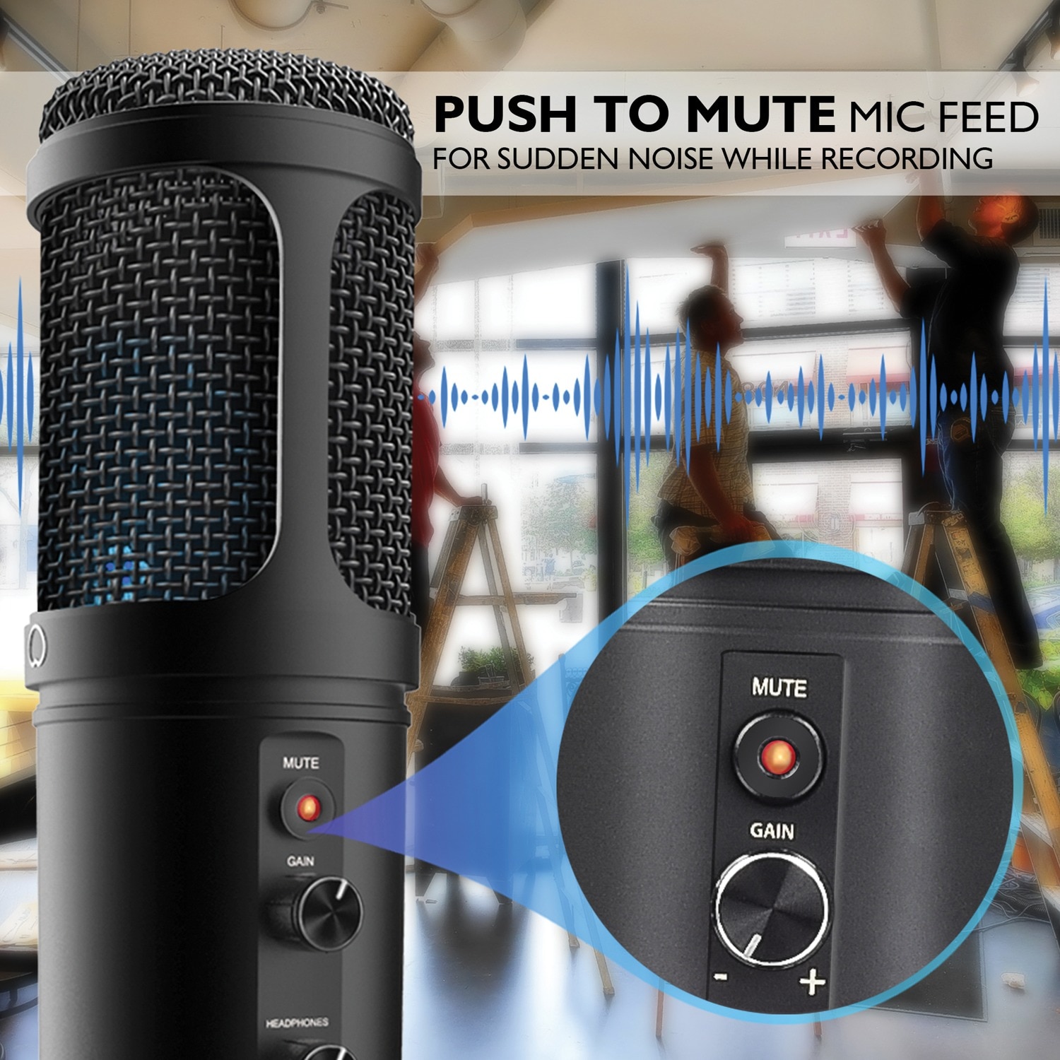 Pyle PDMIUSB50 Public-Address-System-Parts-Acc - View #8