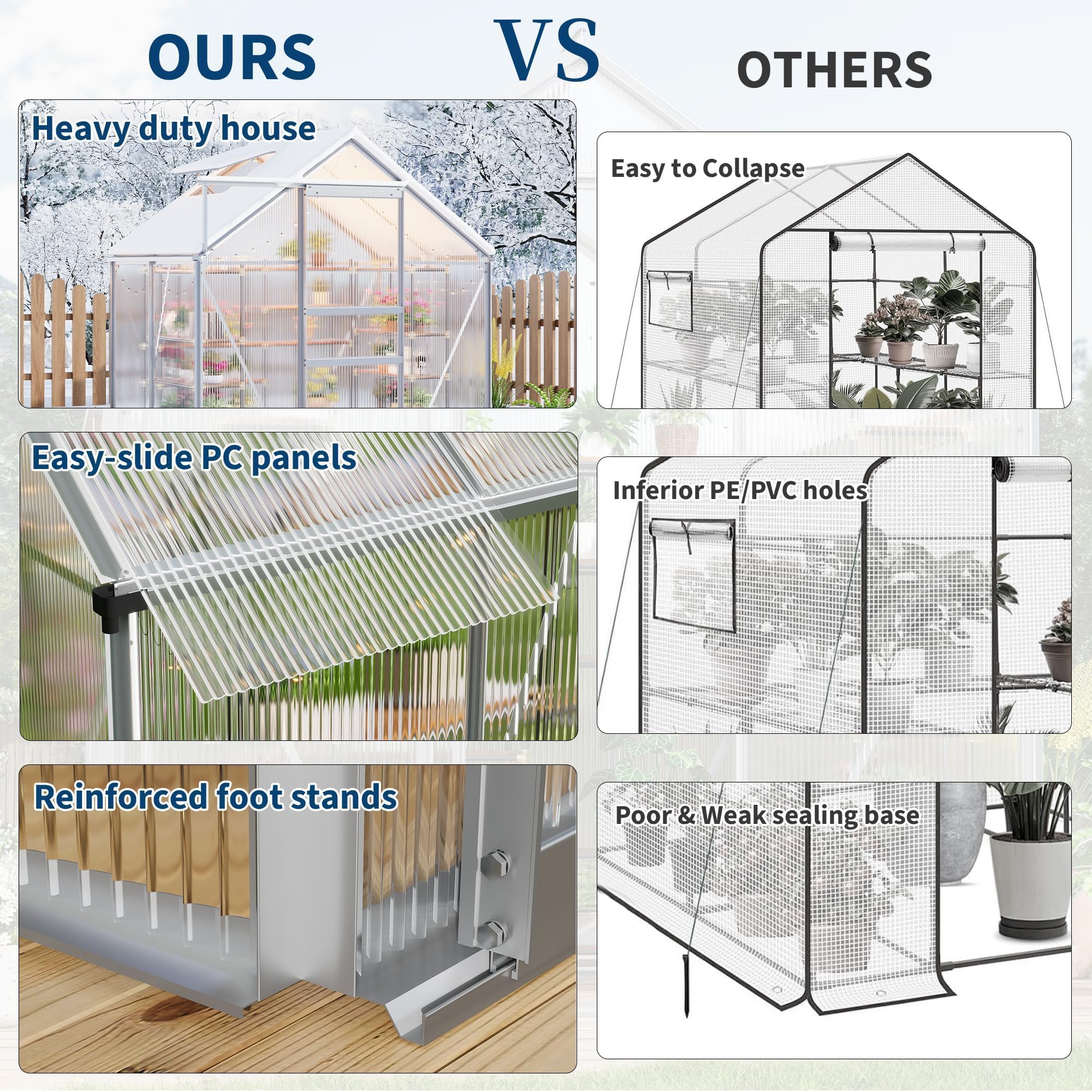IdealHouse C650WLZL6N2N greenhouses - View #4