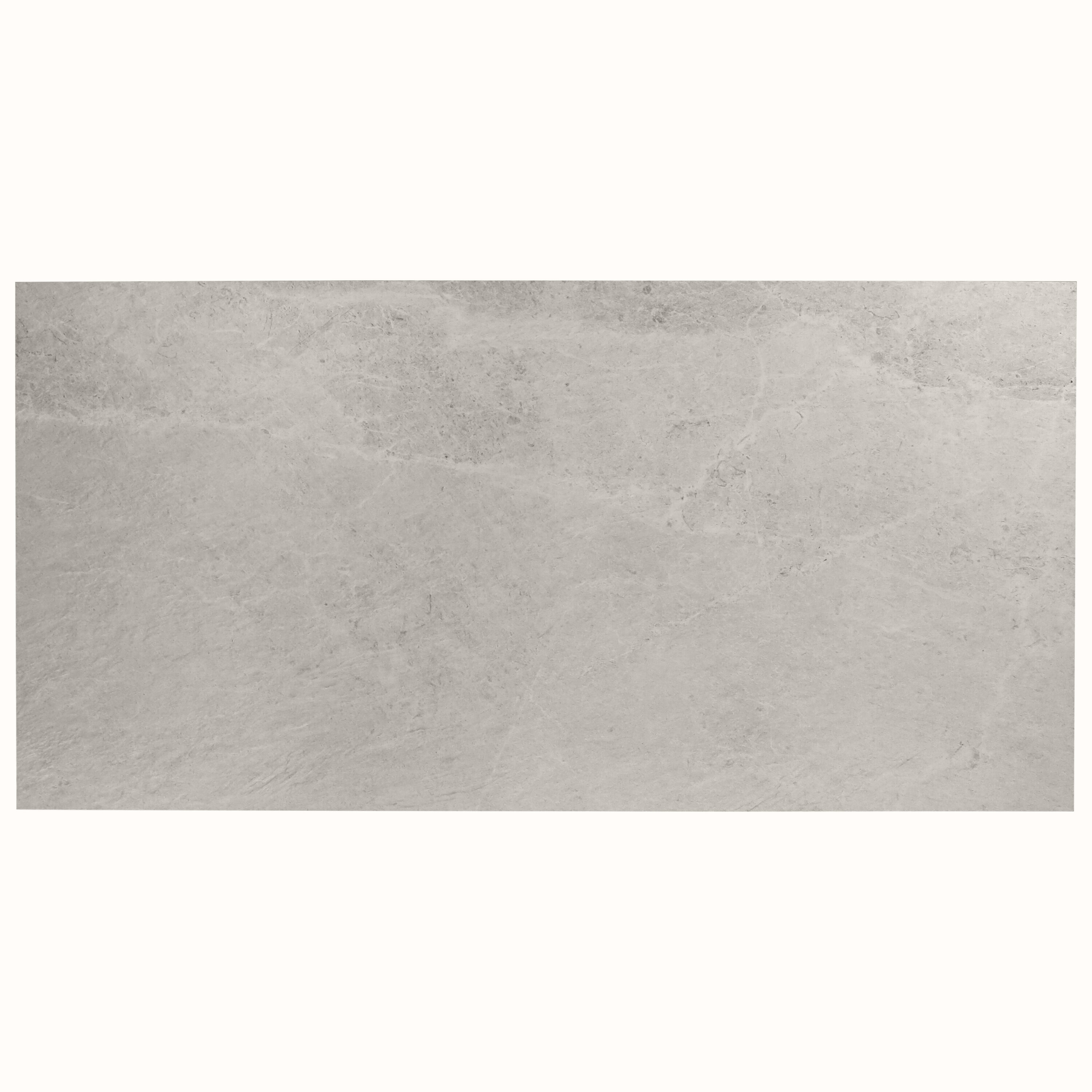 Artmore Tile Sample - TerraTech Chalk White 6-in x 6-in Matte Porcelain Stone look Floor and Tile #EXT3RD109857