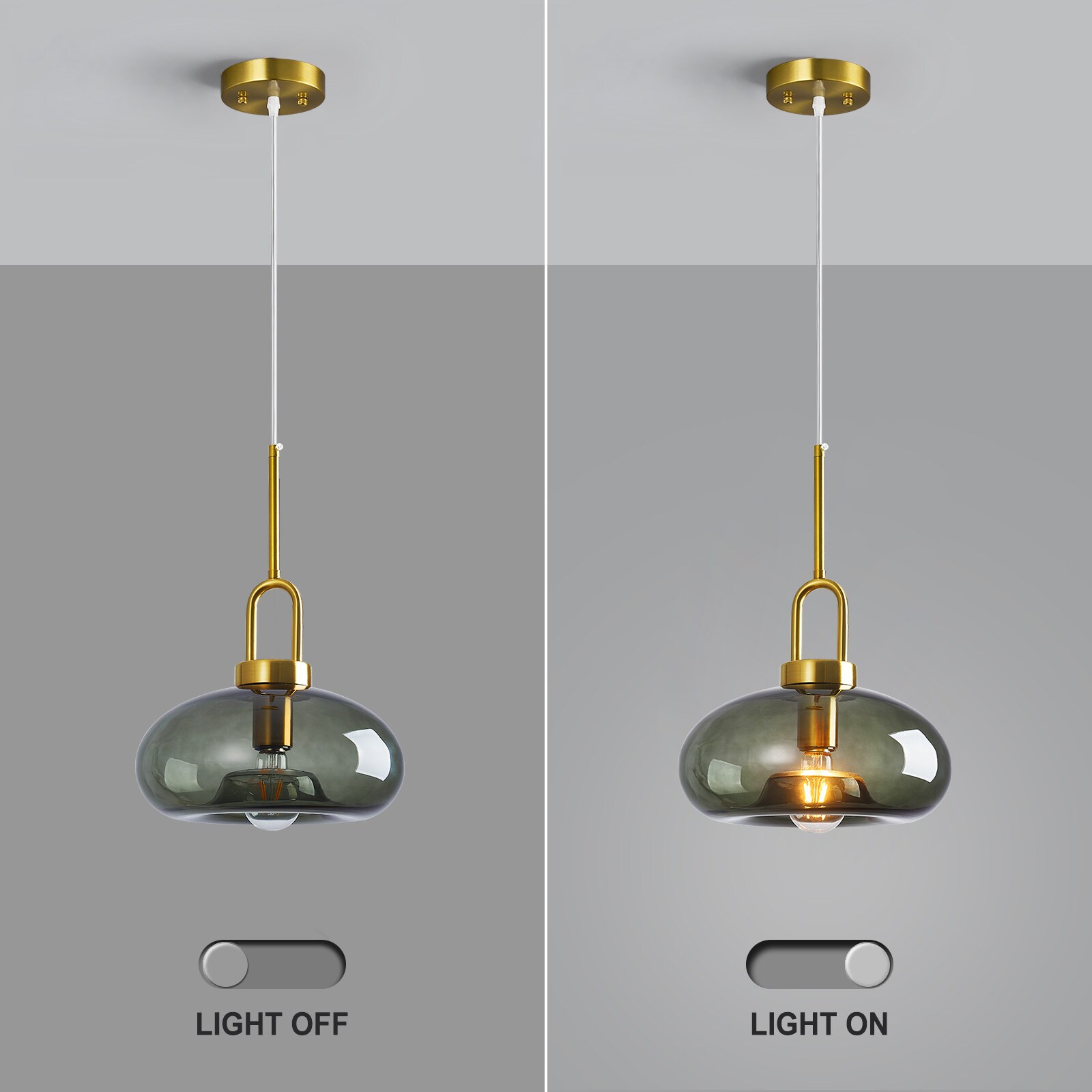 ZHLLMQ JP-247Z-1PACK-GREEN Pendant-Lights - View #3