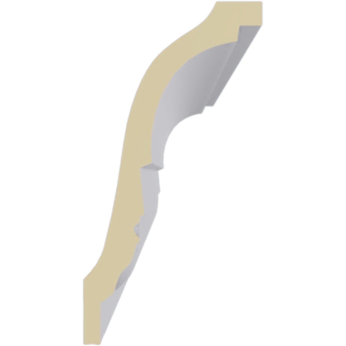 Ekena Millwork MLD06X03X07EG Crown-Moulding - View #2