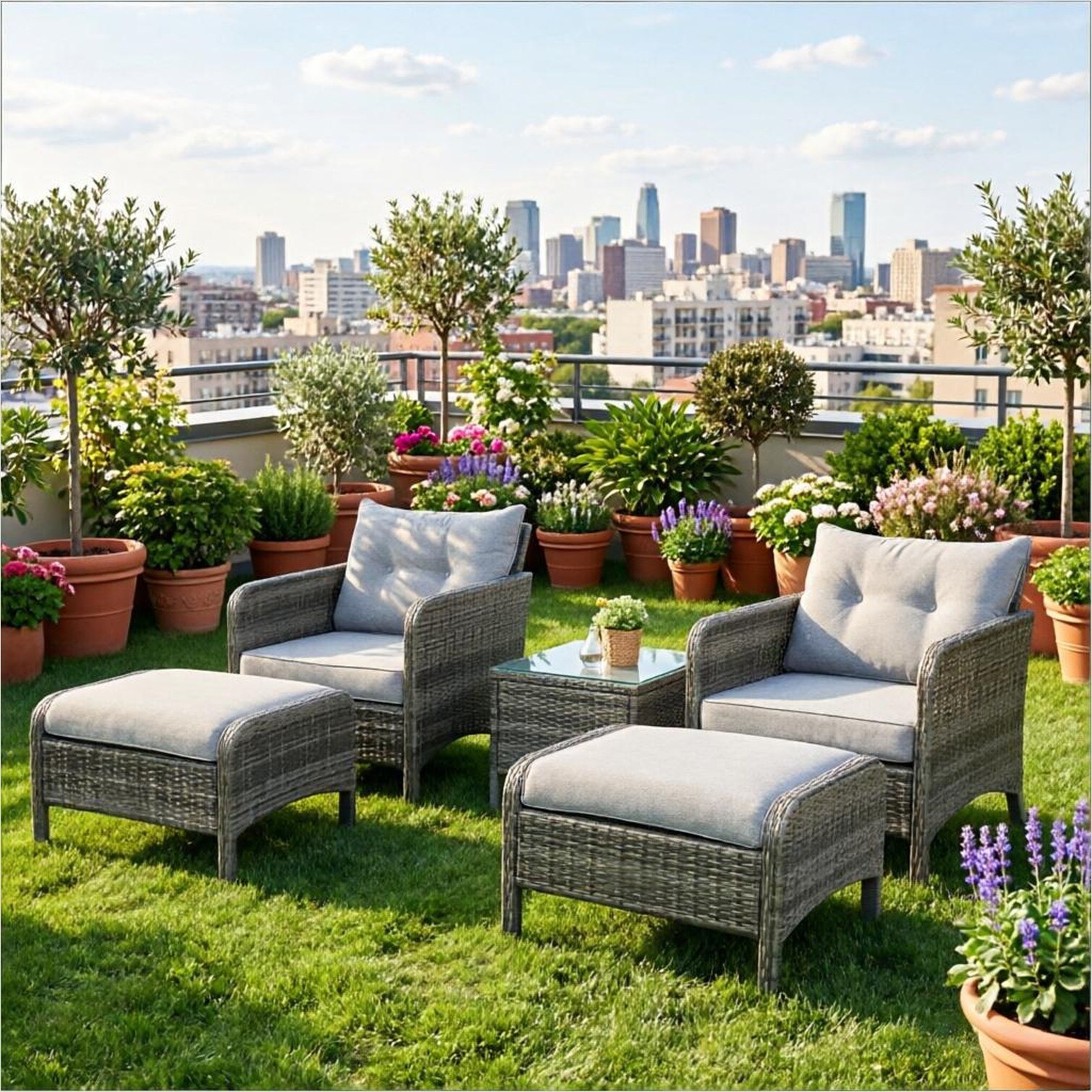 Naturefalls 7XNLBTPG6HP2 Patio-Conversation-Sets - View #10