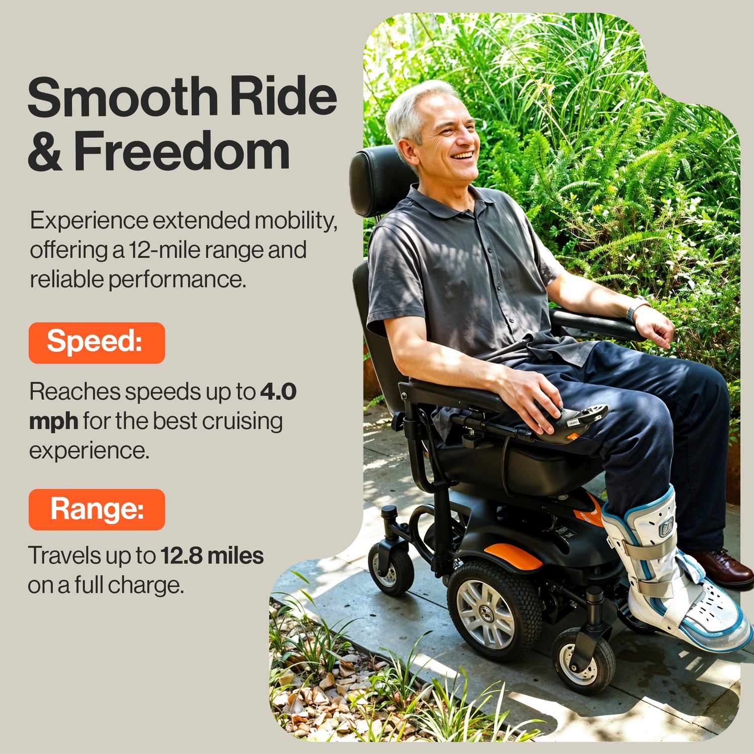 SuperHandy GUT171 Walkers-Wheelchairs-Rollators - View #5
