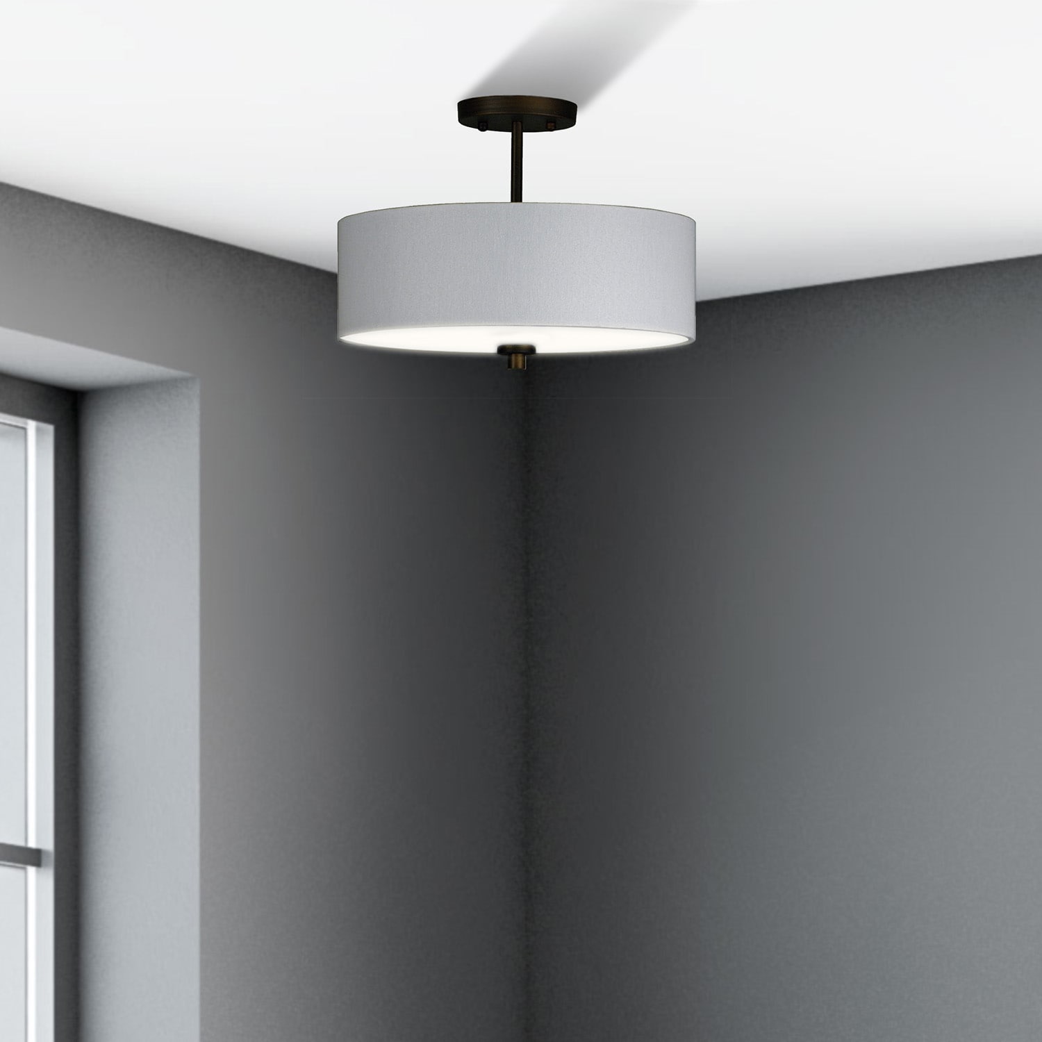 Whitfield Lighting SH280-WHORB flushmounts - View #4