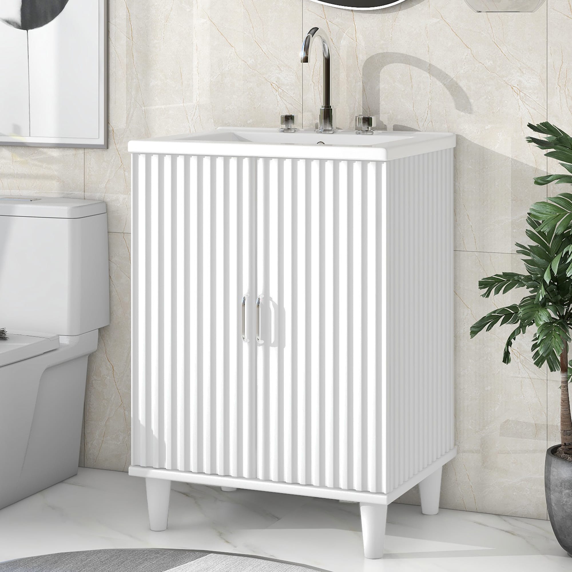 Siavonce ZX-9177433 Bath-Vanity-Combo - View #2