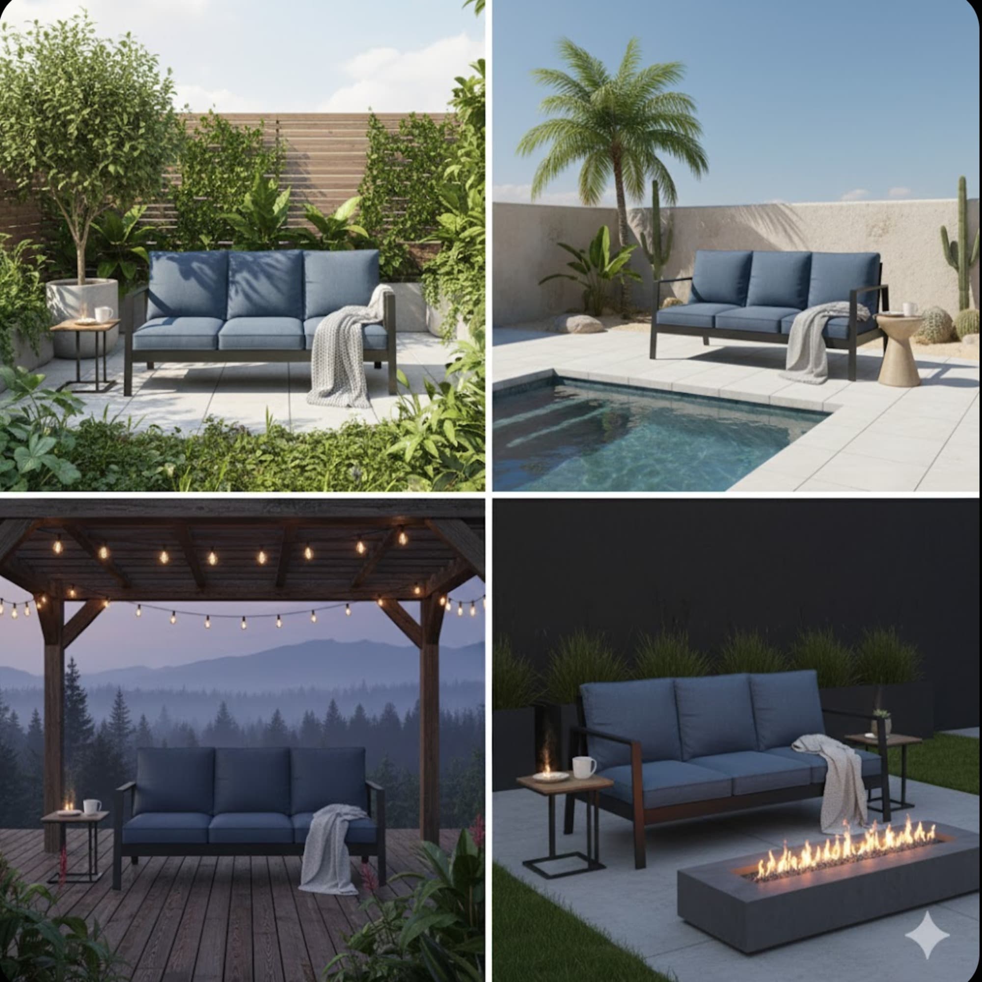 Runesay XIPCS84 Patio-Conversation-Sets - View #6