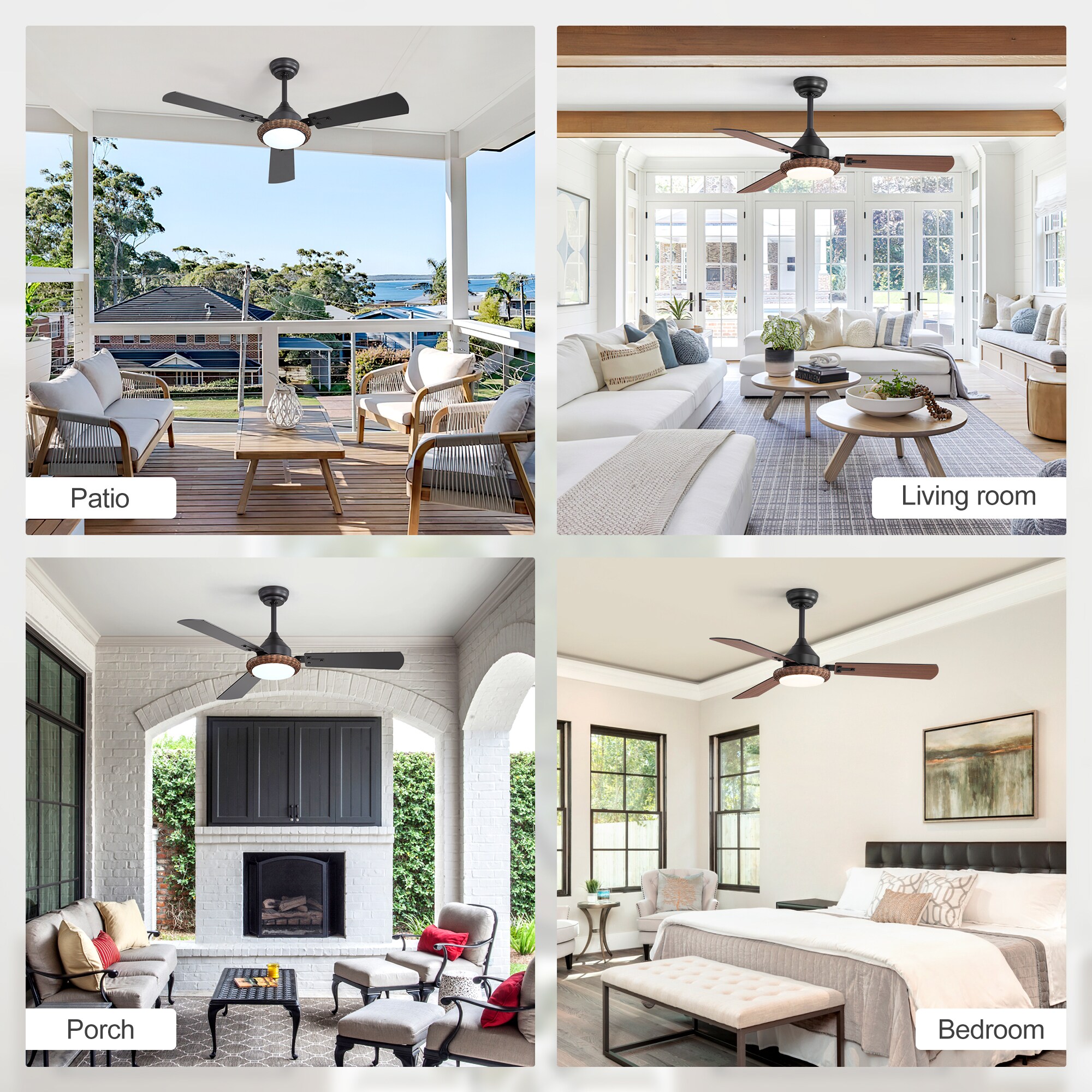 Airsurfer AS-35062-BK Ceiling-Fans - View #11
