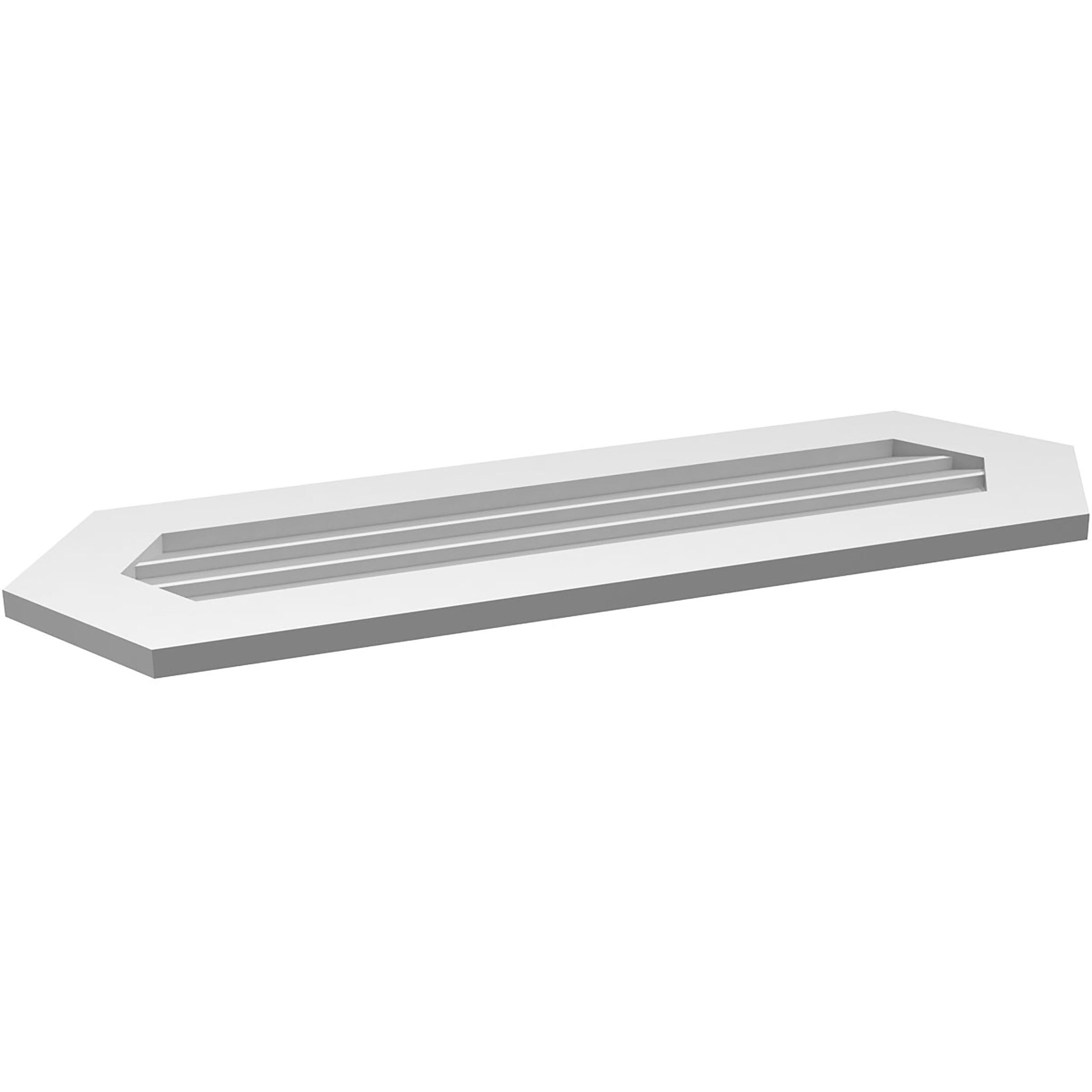 Ekena Millwork GVPHP42X1401SN Gable-Vents - View #5