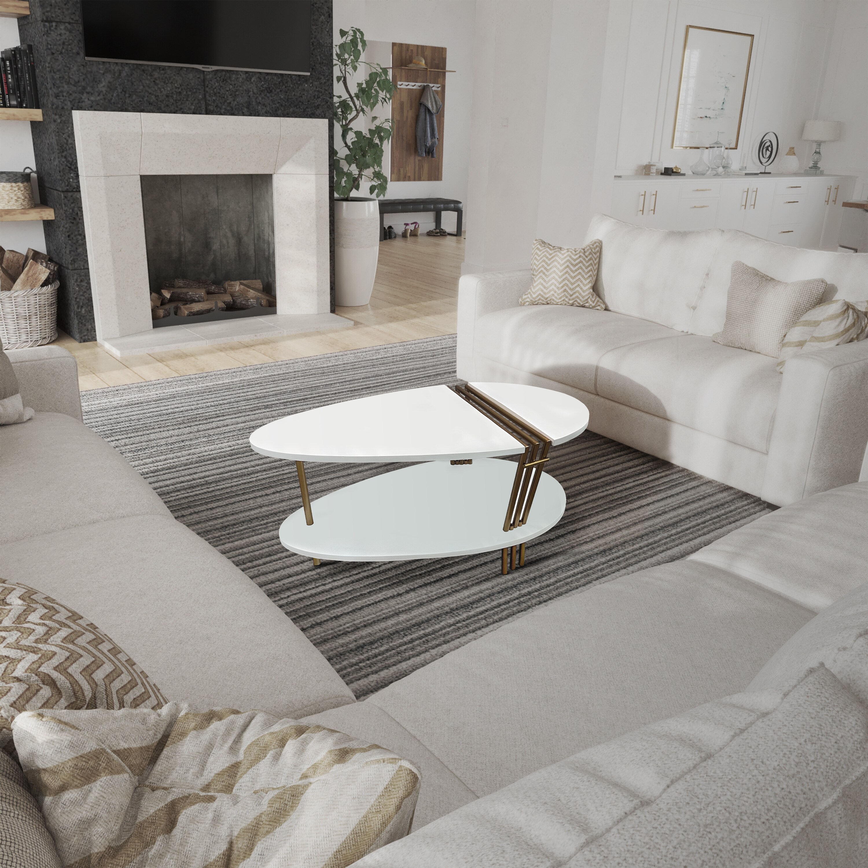 Benzara UPT-293502 Coffee-Tables - View #12