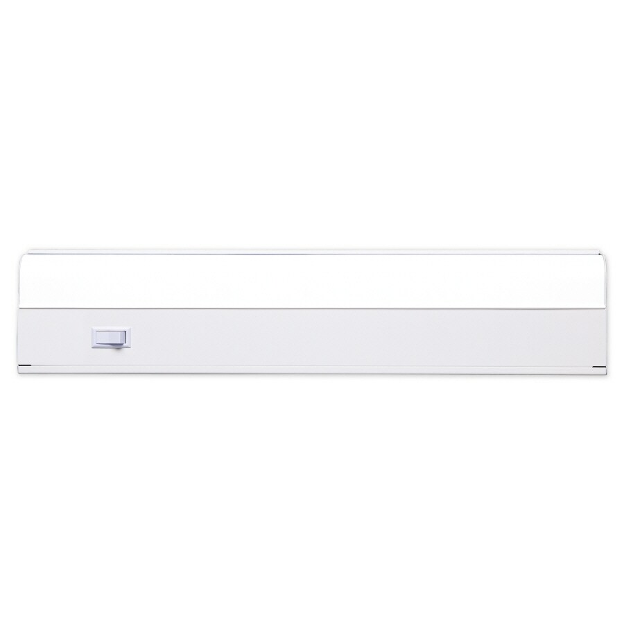 Utilitech G9318D-T8-WHI 18.25-in Hardwired Fluorescent Under Cabinet Light Bar