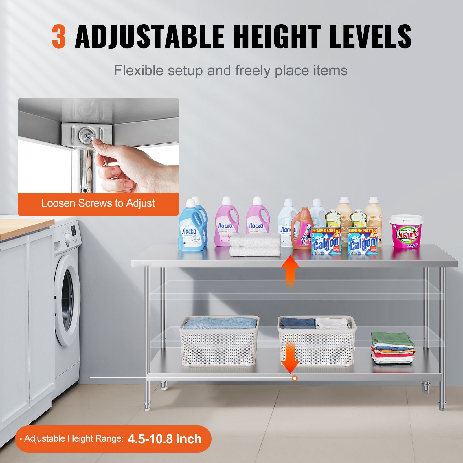 Mecale VOL-72ZM69 Kitchen-Furniture - View #7
