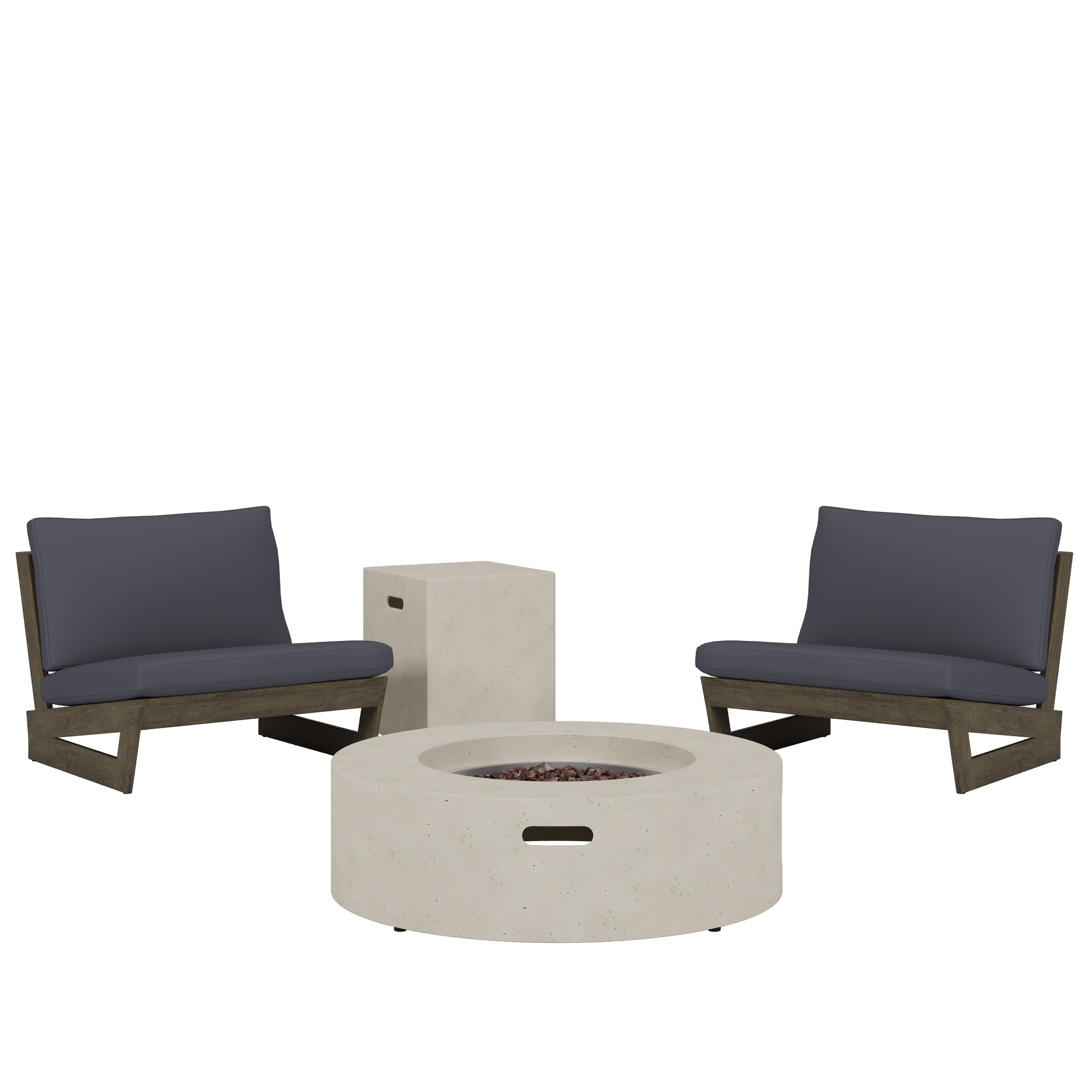 Christopher Knight Home 318109 Patio-Chairs - View #2
