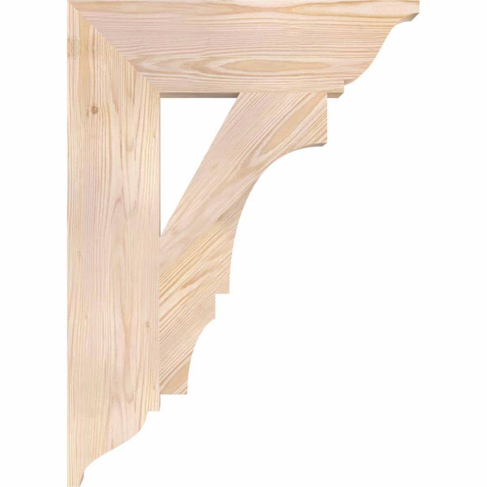 Ekena Millwork BKT06X22X30BOA01SDF Exterior-Brackets-Braces - View #3