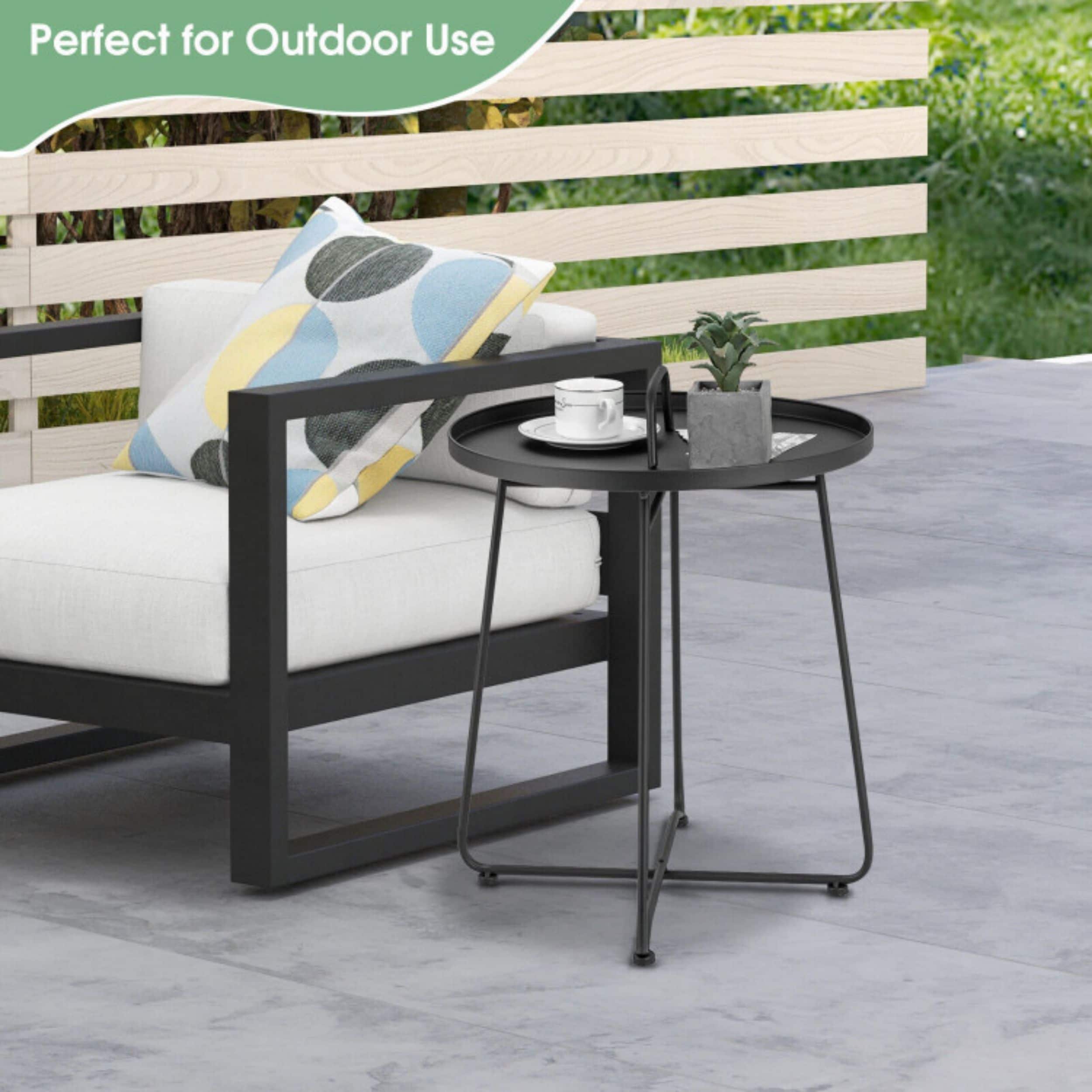 WELLFOR TDZN10294 Patio-Tables - View #6