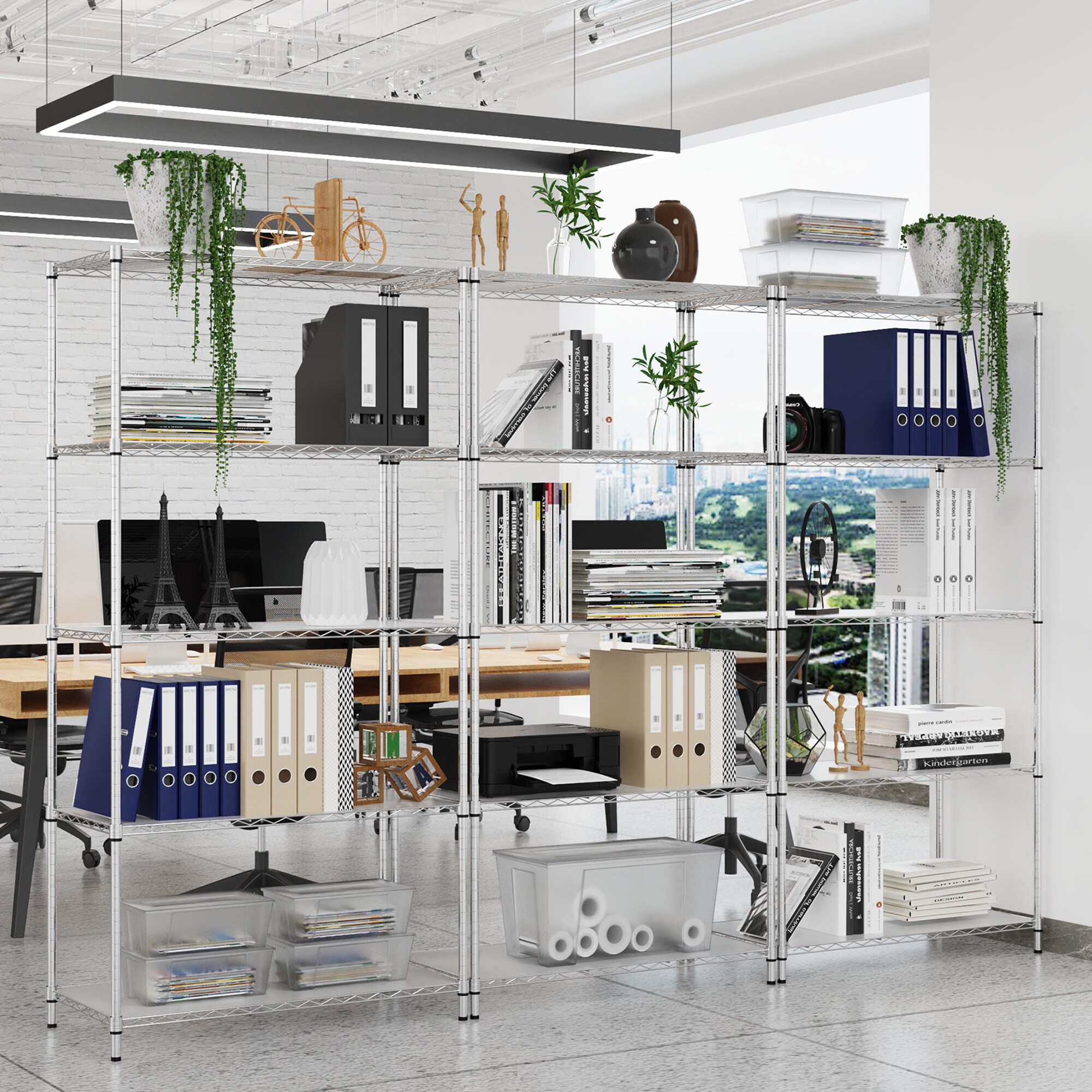 Gaierptone CRXTTW9NVOJ Free-Standing-Shelving - View #5