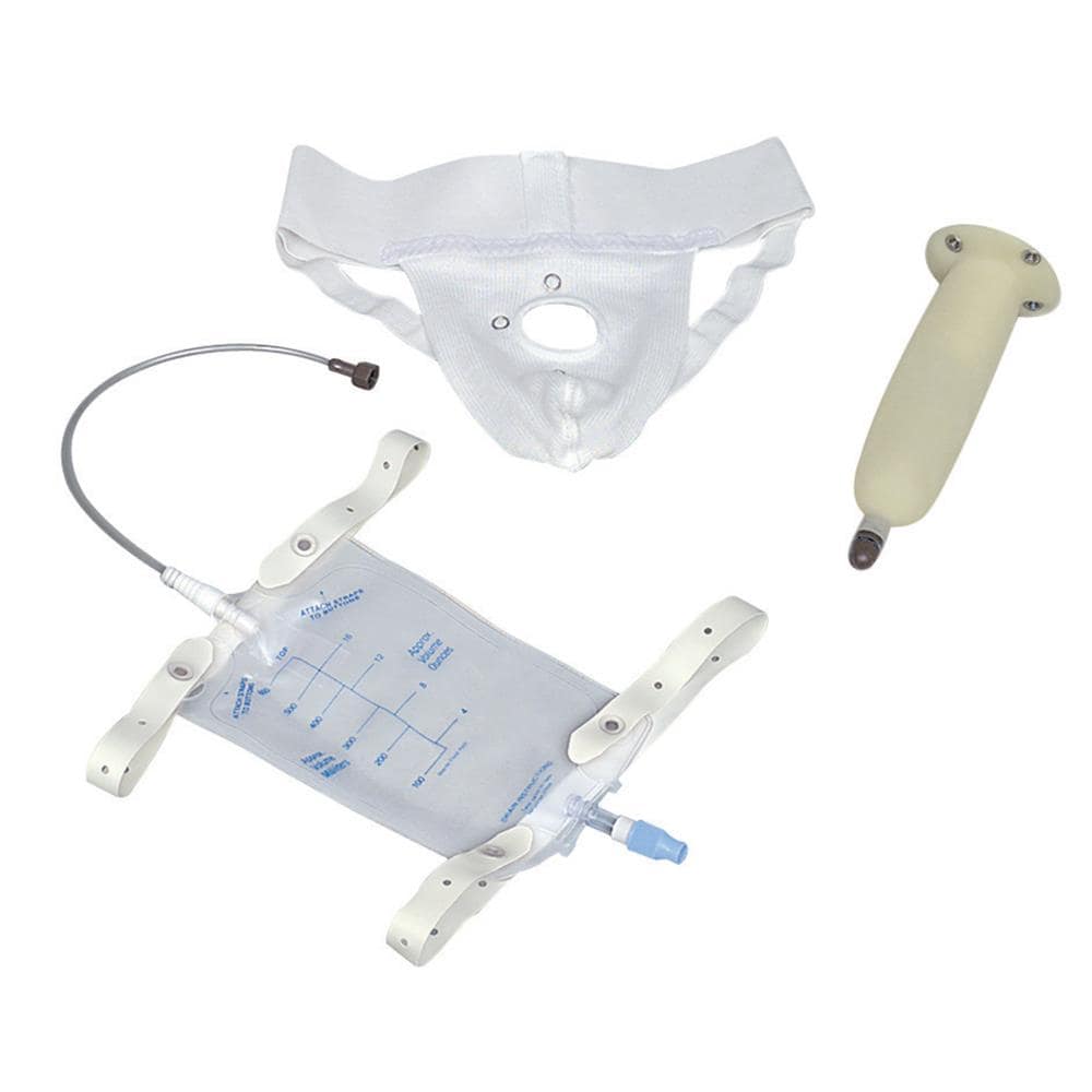 DMI 541-7752-0000 0.5 GPF (1.89 LPF) IVORY Portable Waterless Urinal ( 3-in x 0.5-in )