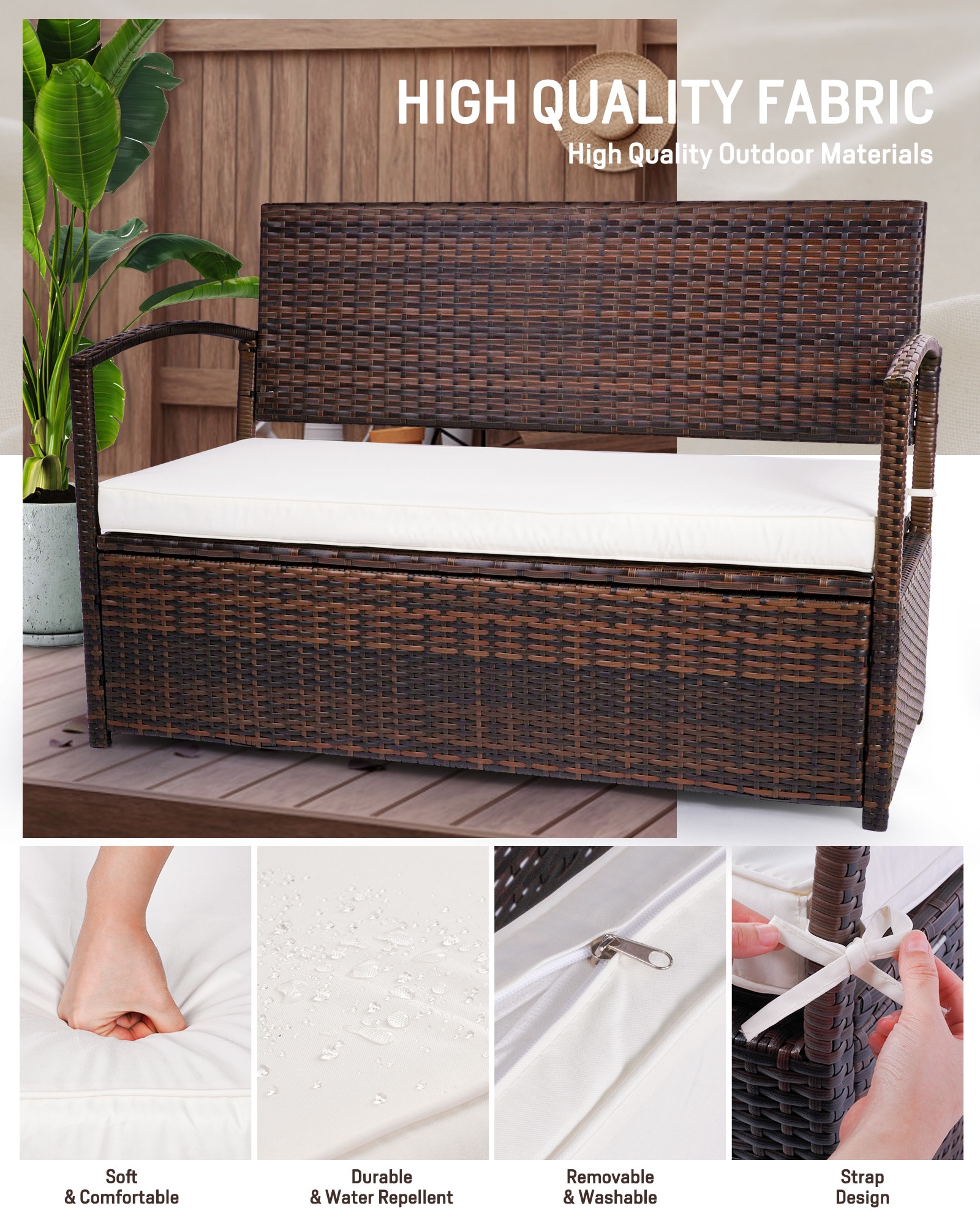LTMATE LS01-0305DBBG Patio-Sofas-Daybeds - View #4