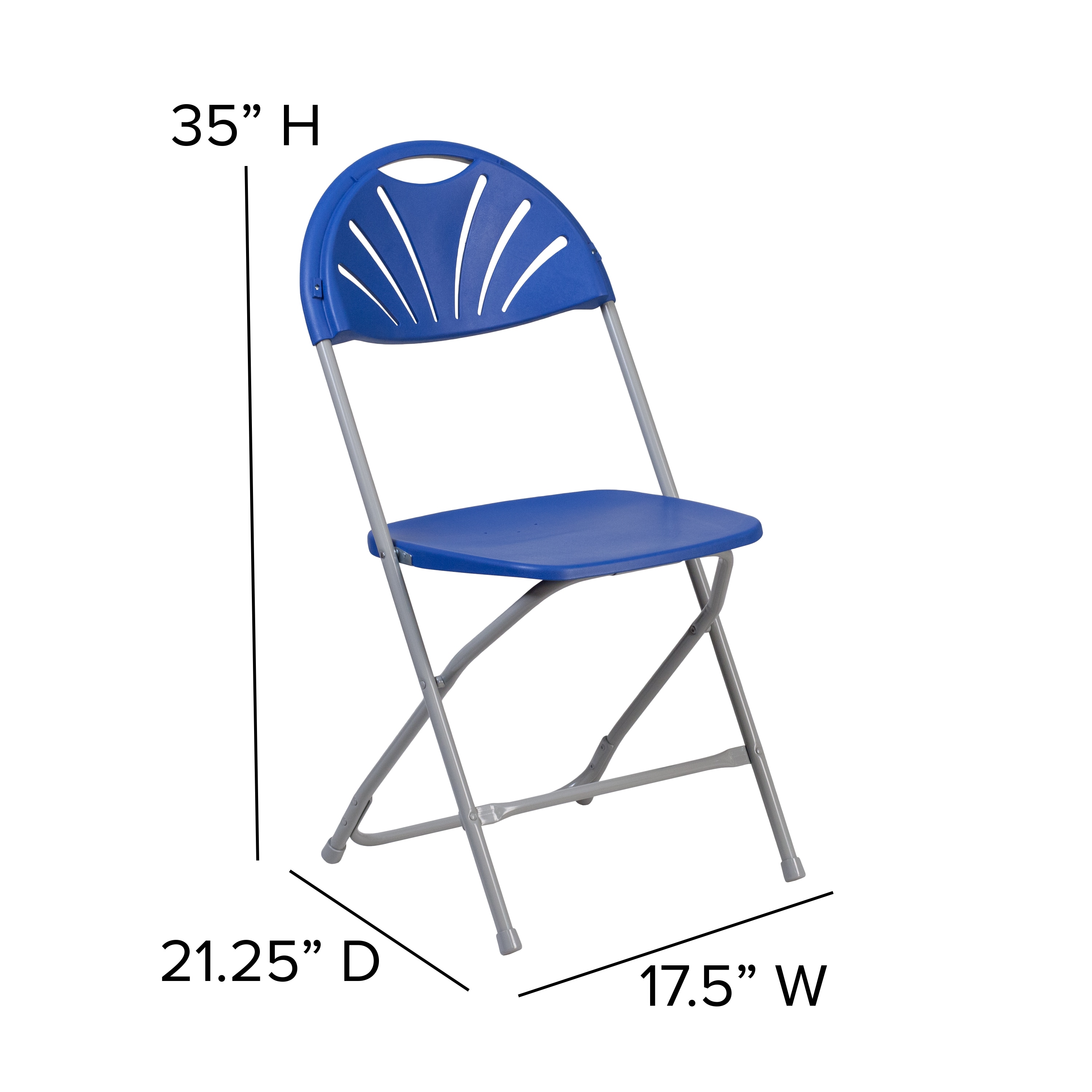 Emma + Oliver 889142860020 Folding-Chairs - View #5