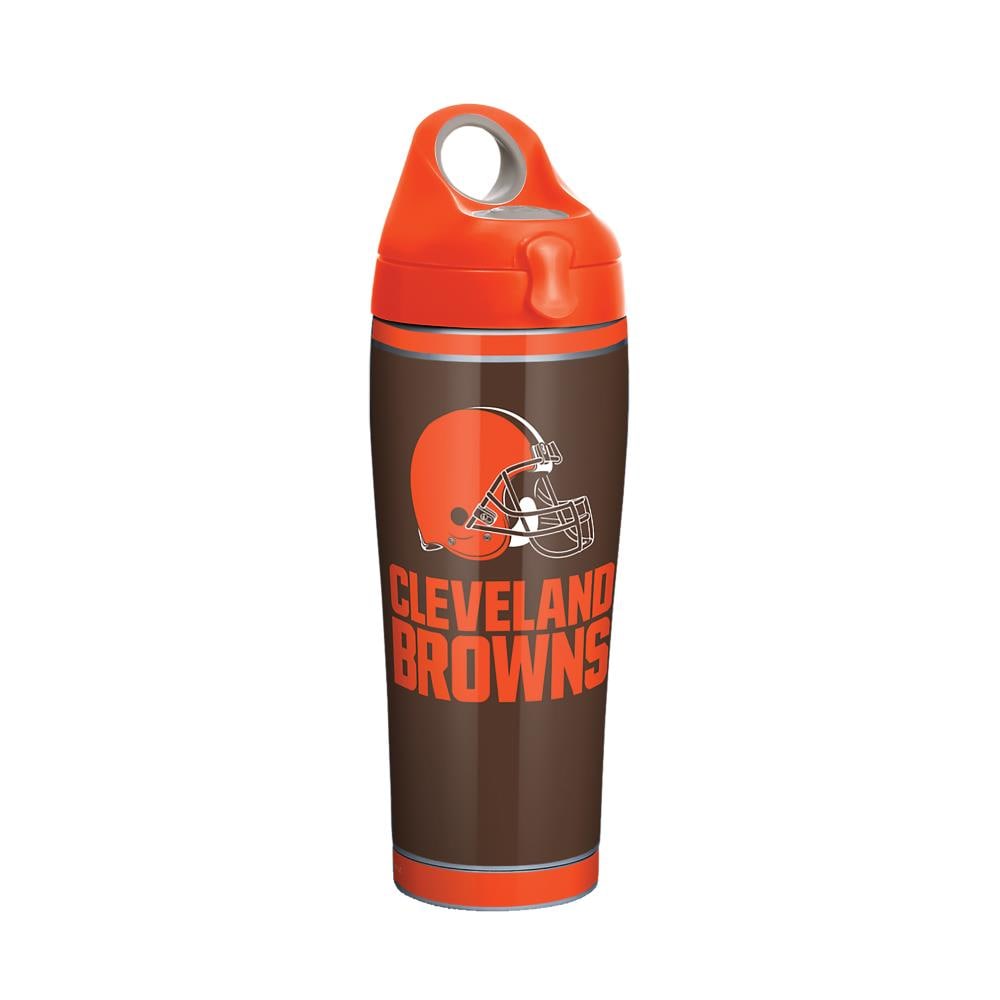 Tervis Cleveland Browns NFL 24-fl oz Stainless Steel Water Bottle in the  Water Bottles & Mugs department at