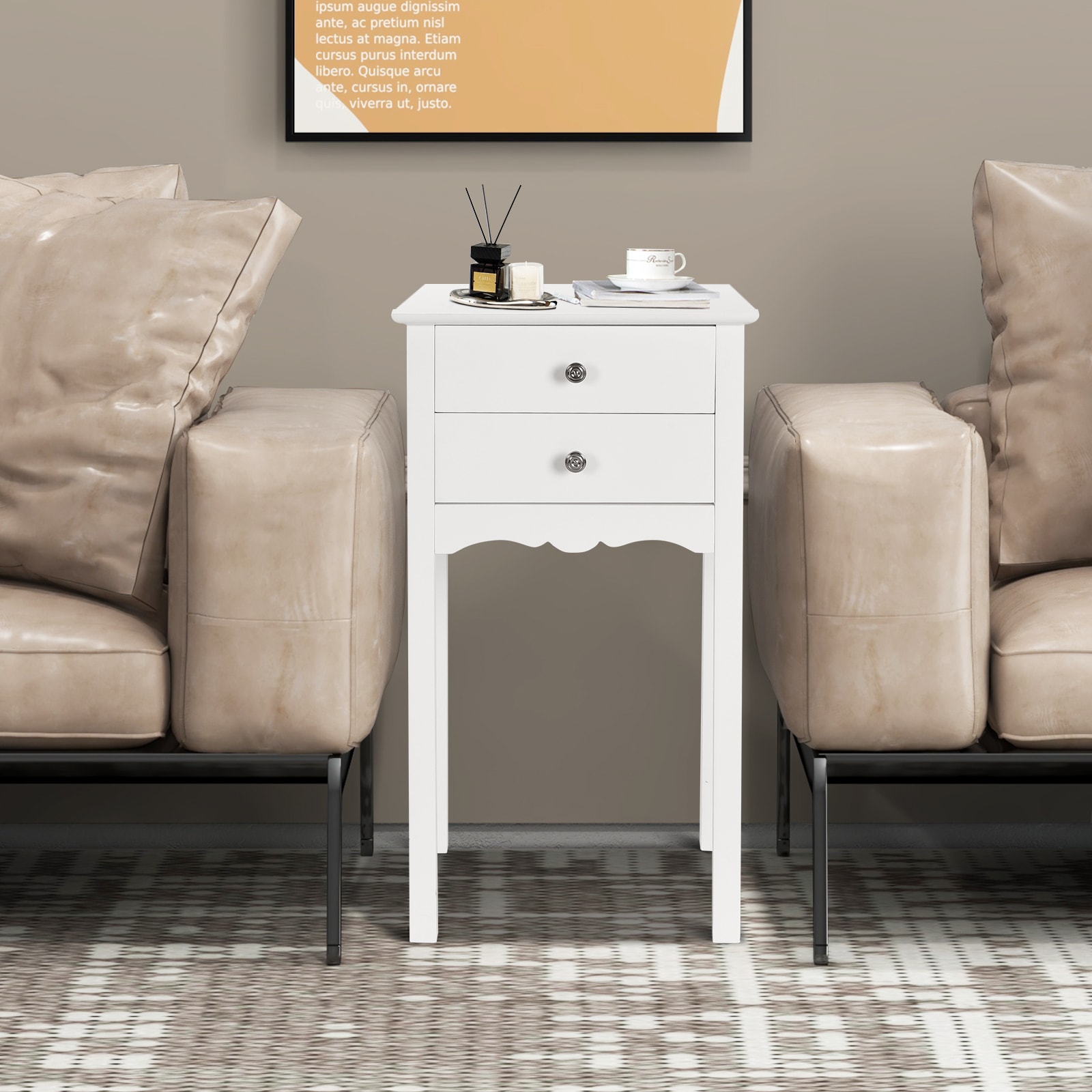 Volenca VOL-CJFFPU End-Tables - View #9