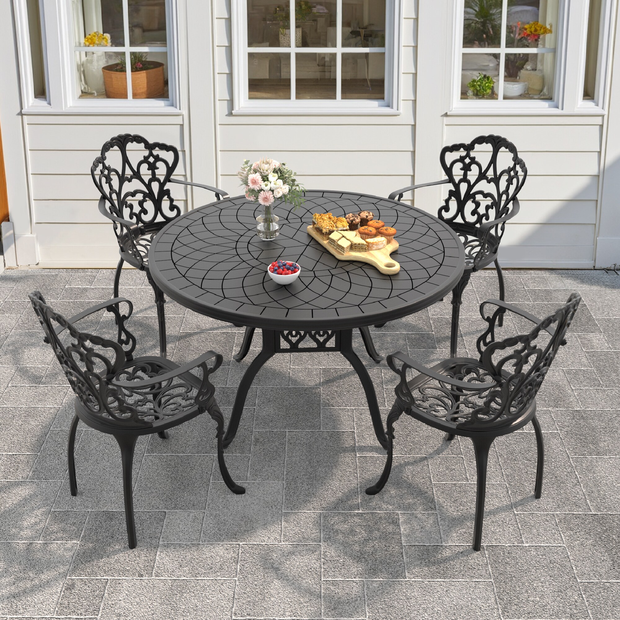 nicesure SLBK6047CZ4A1164RC Patio-Dining-Sets - View #2