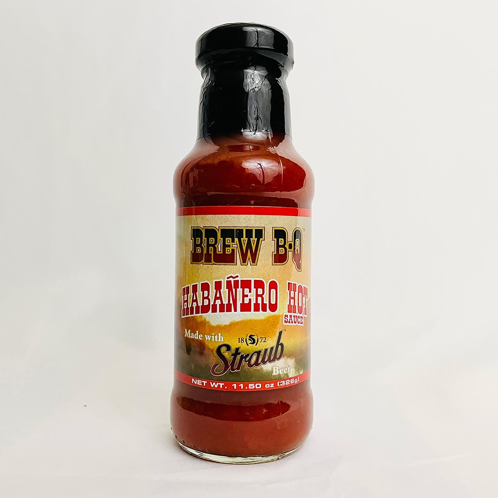 BREW B Q 11.5-oz Habanero Hot Sauce At Lowes.com