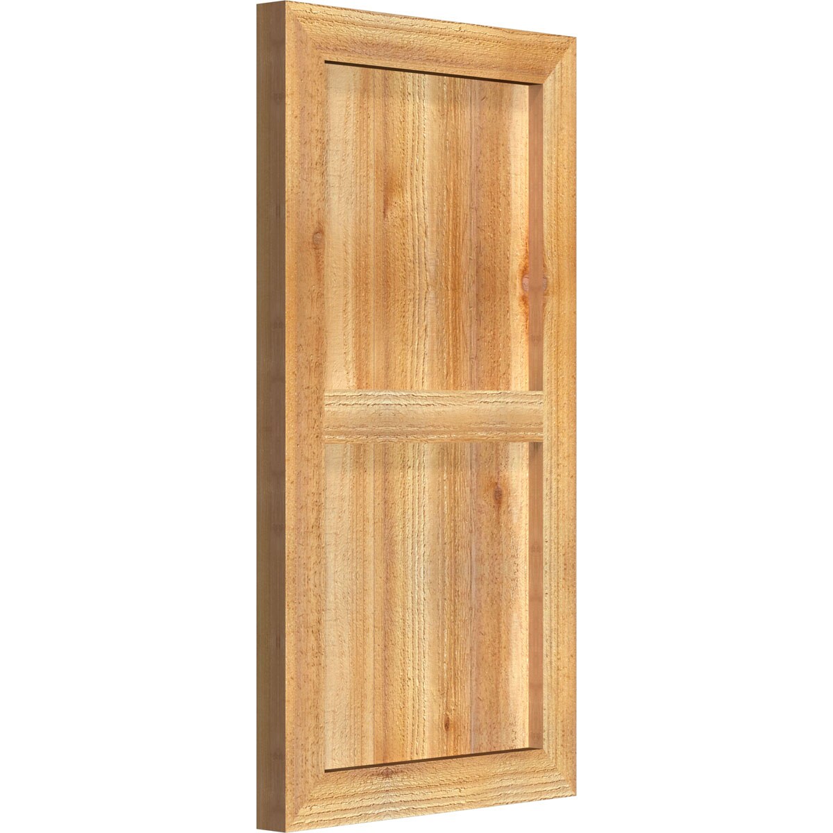 Ekena Millwork RBF06S16X030RWR Exterior-Shutters - View #2